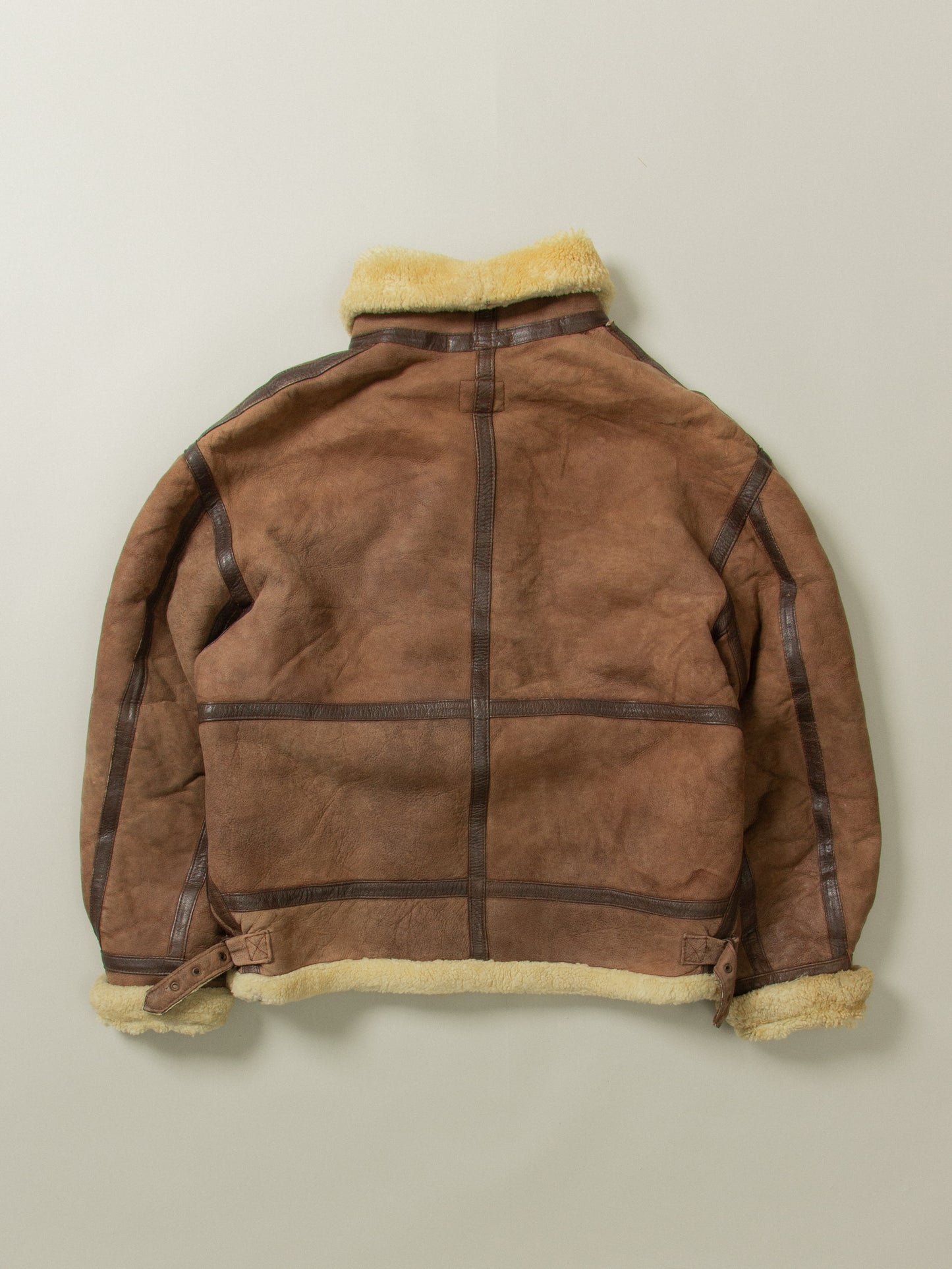 Vtg Itinerance B-3 Shearling Jacket - Made in France (L)