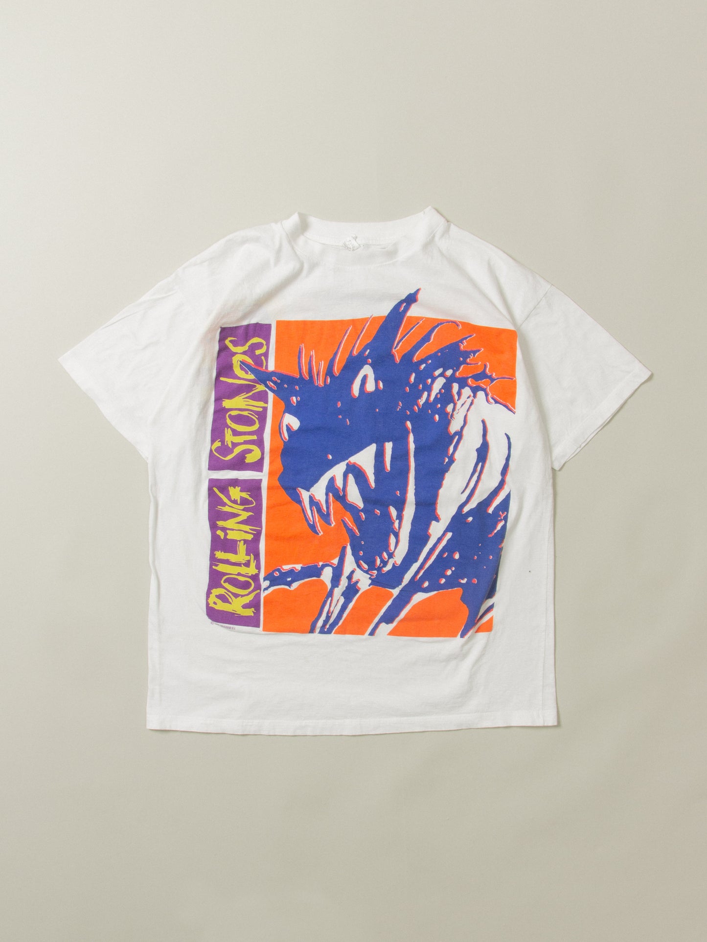 Vtg 1990 Urban Jungle Rolling Stones Europe Tour Tee (XL 