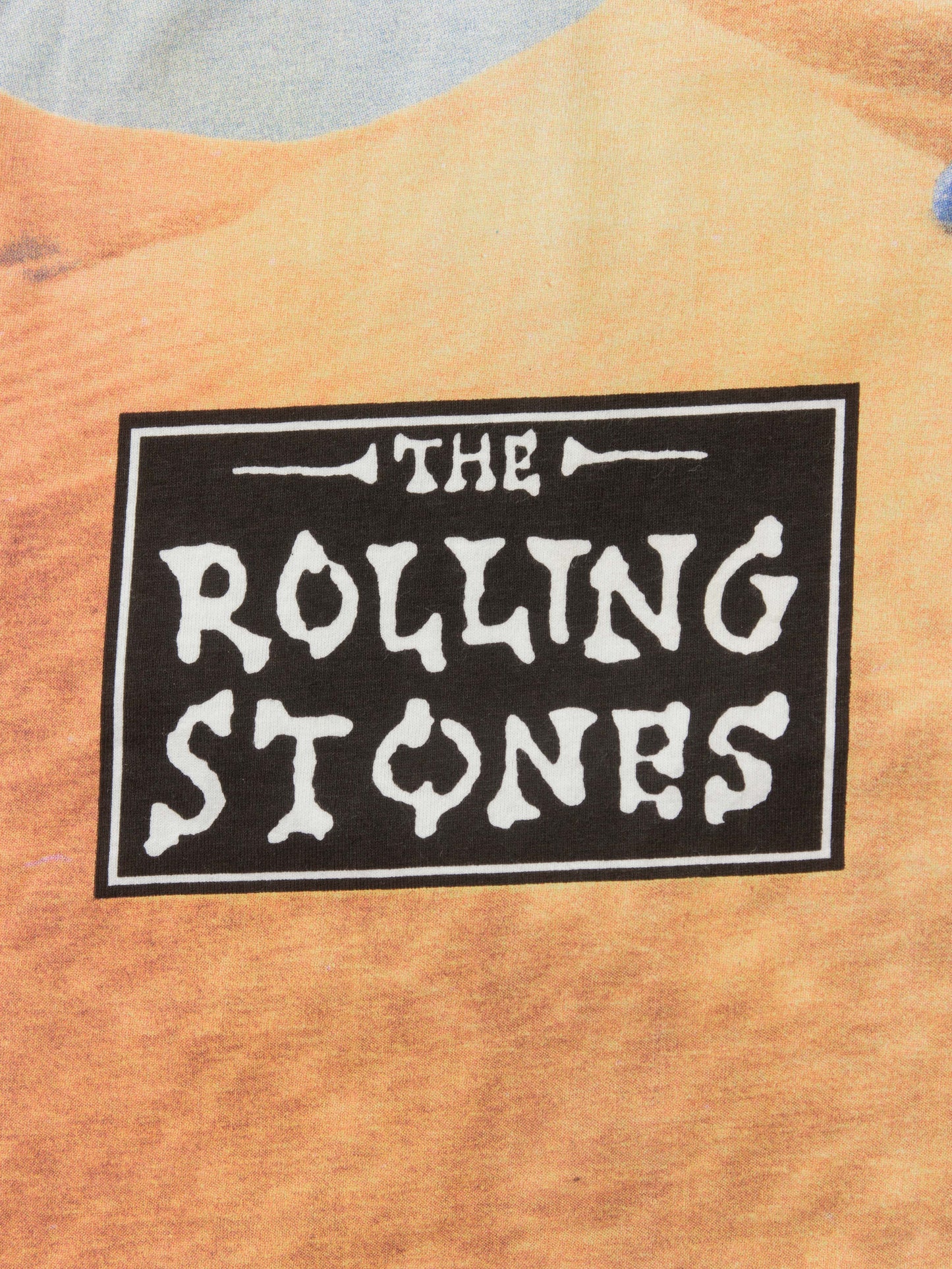 Vtg 1990s Full Print Rolling Stones Bridges to Babylon Tee (XL)