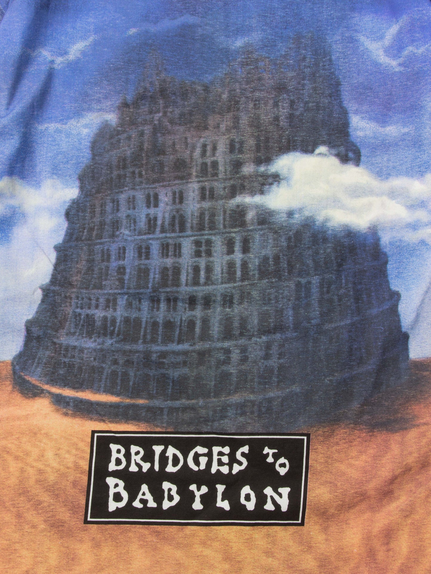 Vtg 1990s Full Print Rolling Stones Bridges to Babylon Tee (XL)