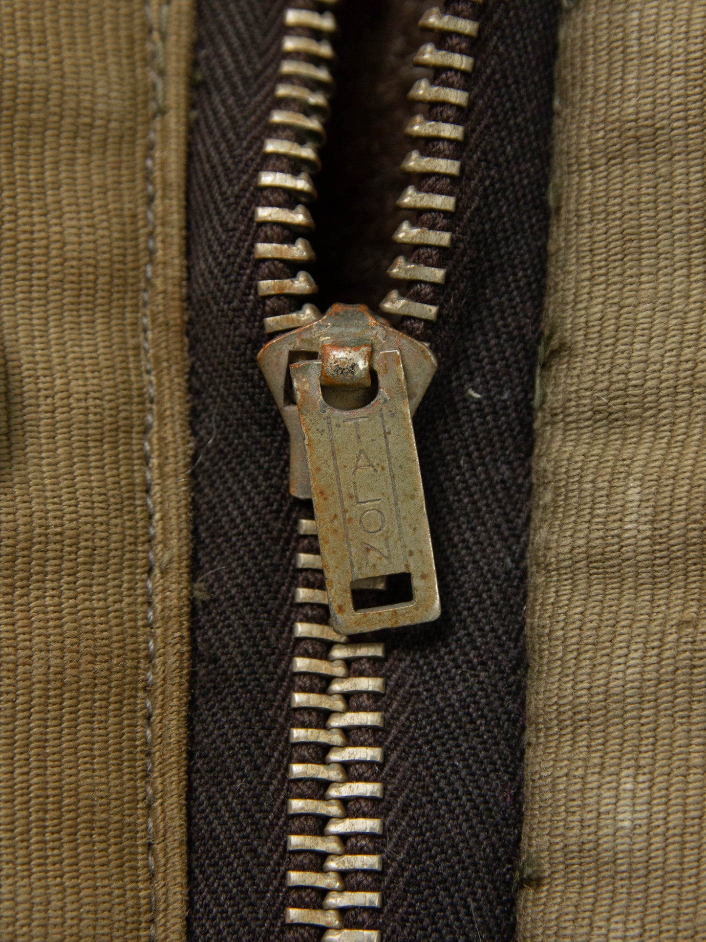 Vtg Rare WWII USN N-1 Alpaca Deck Jacket (S)