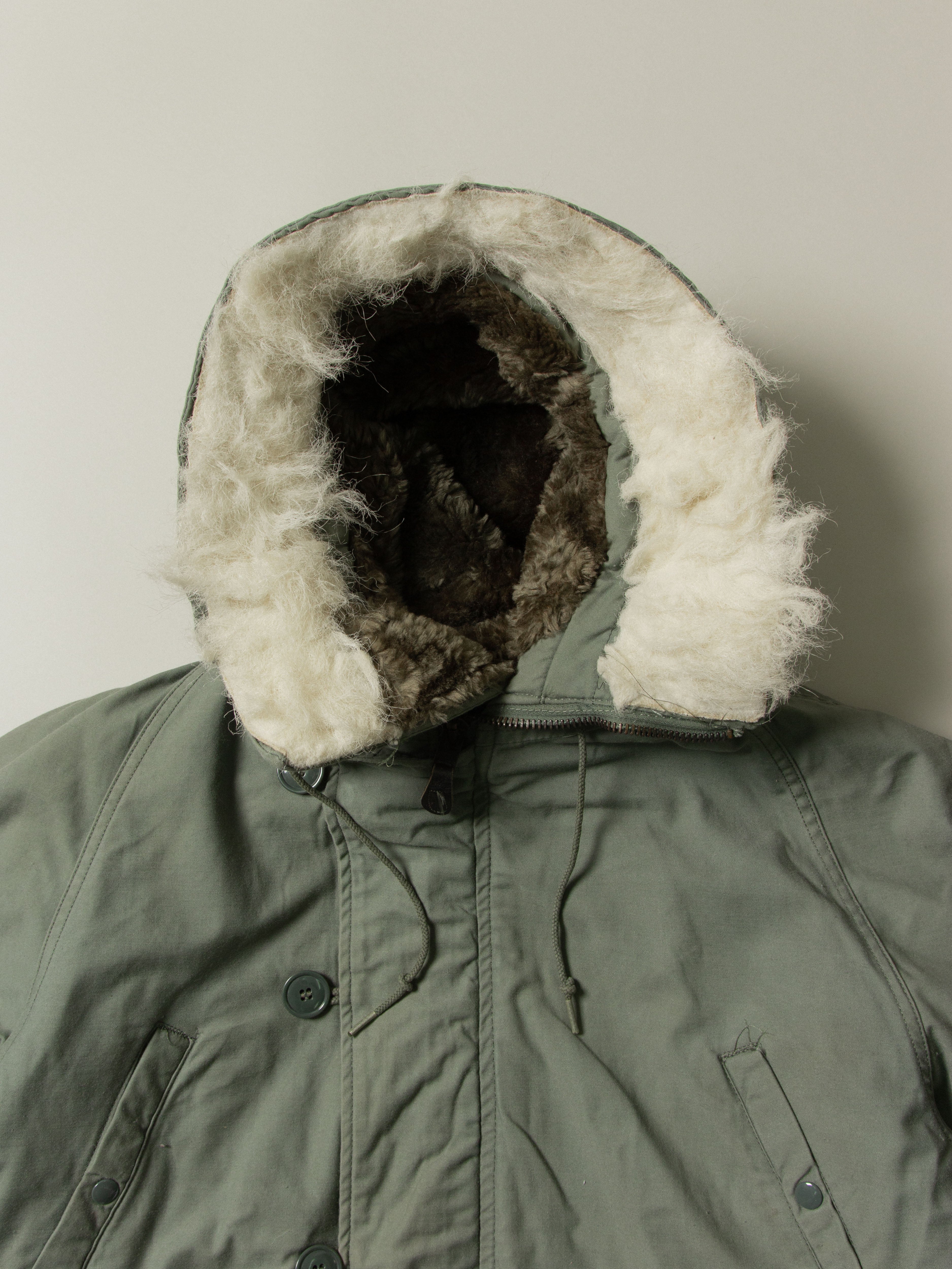 Air force parka hotsell extreme cold weather