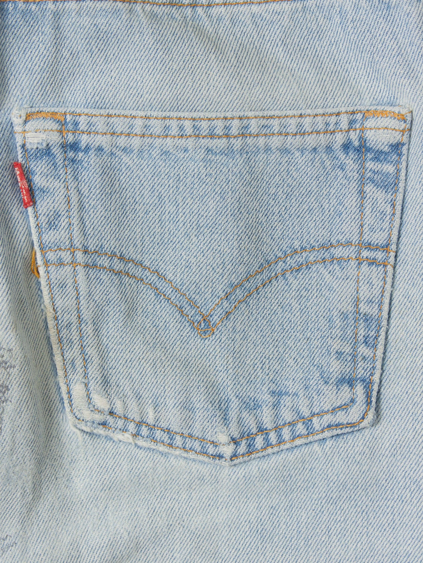 Vtg 1990s Levi's 501 - Made in USA (27x31)