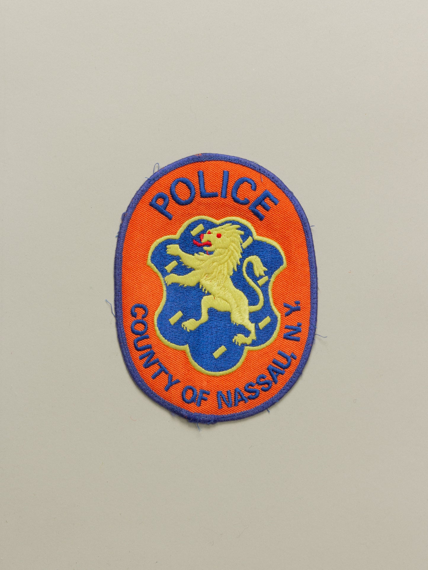 Nassau, New York Police Patch