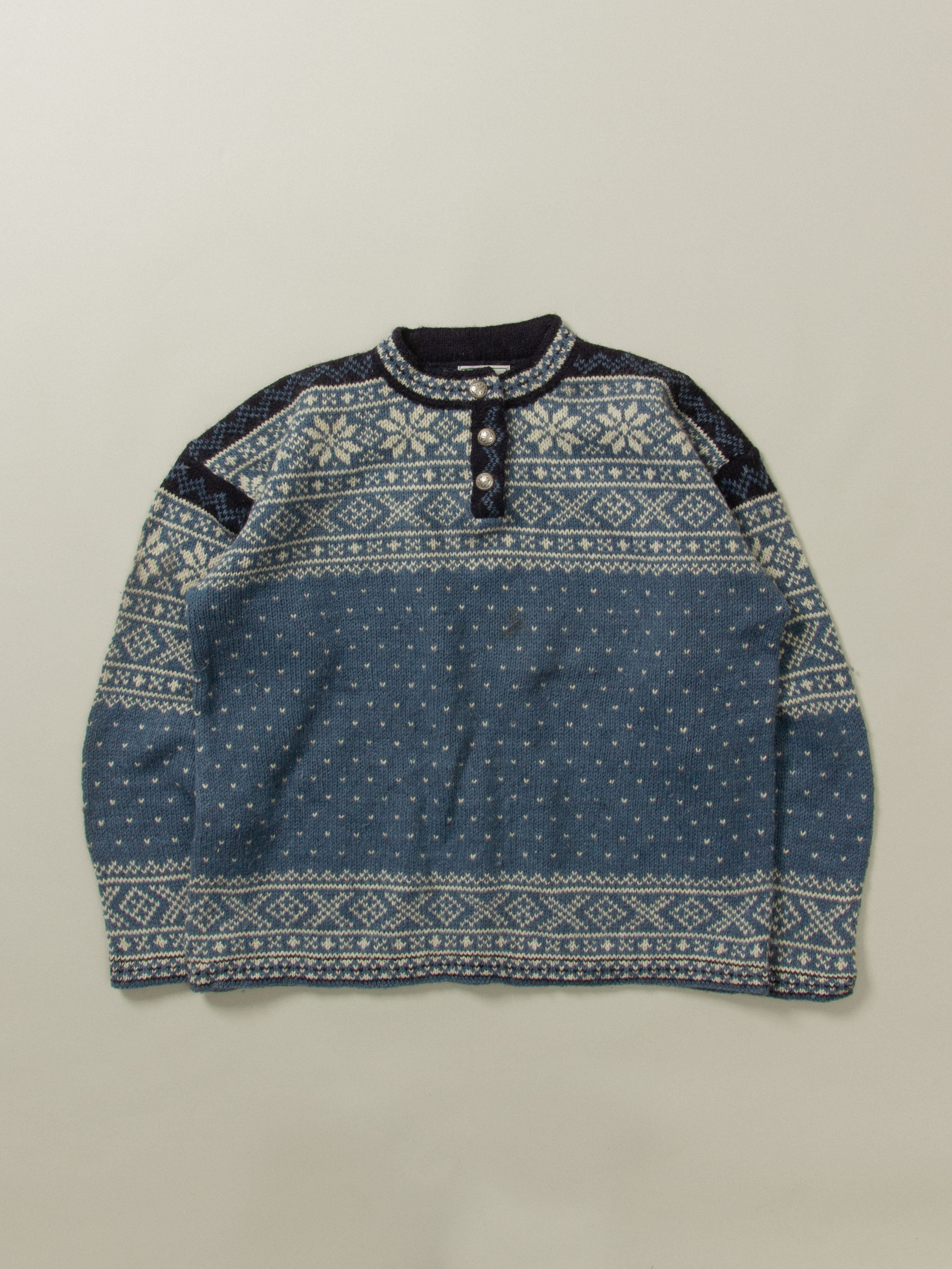 Vtg Women s L.L. Bean Norwegian Sweater Made in USA L