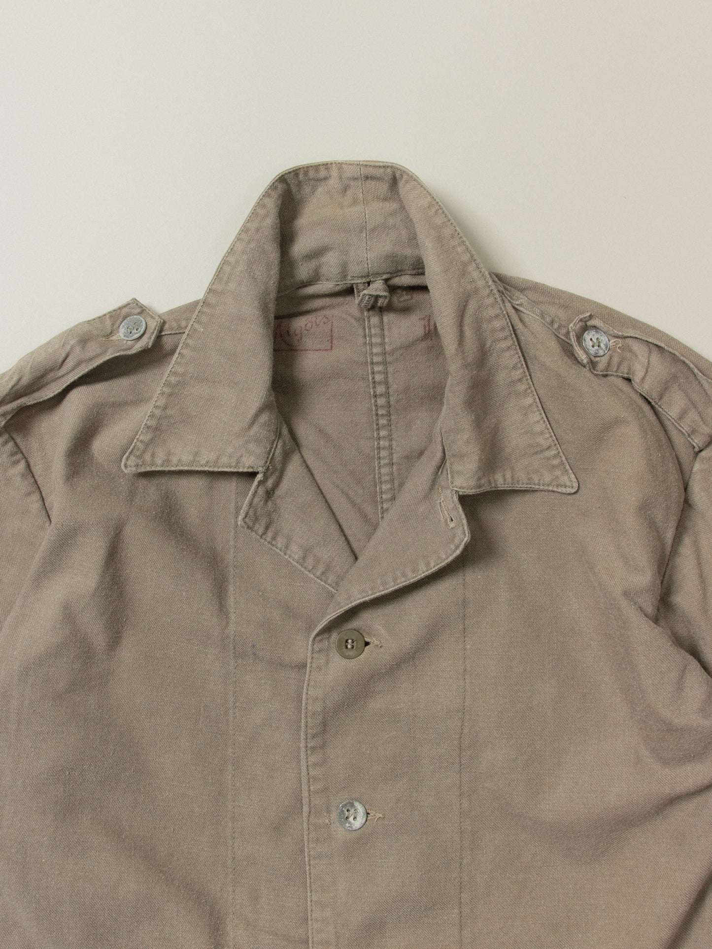 Vtg 1940s Swedish Army Chore Jacket – Broadway & Sons