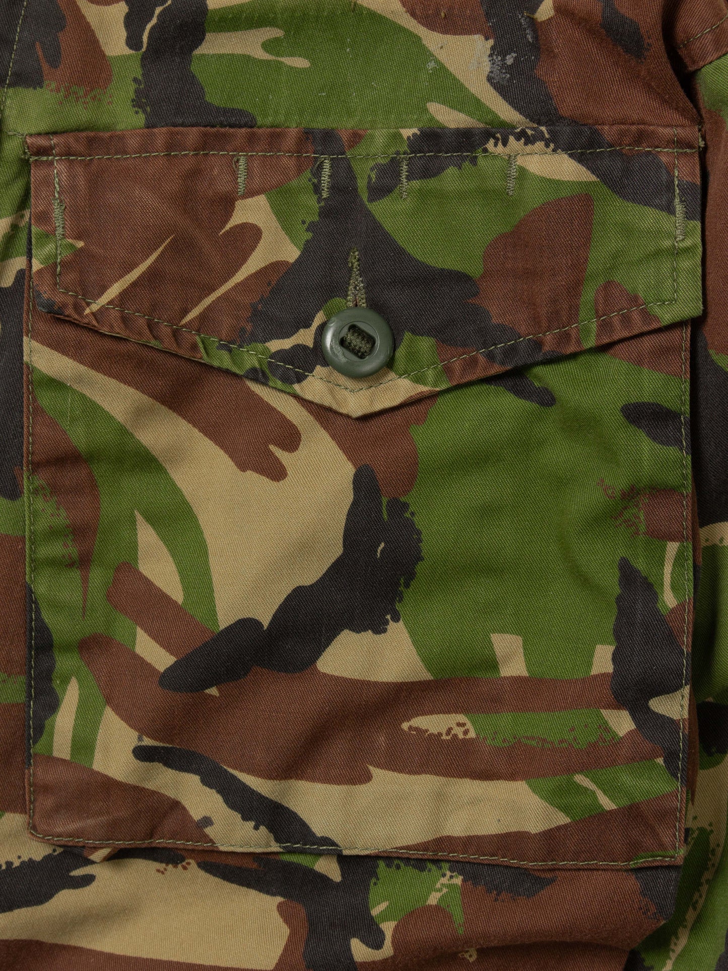 British Army DPM Woodland Camo Shirt