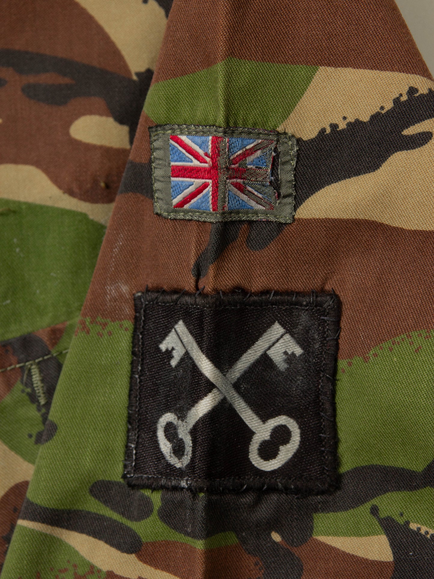 British Army DPM Woodland Camo Shirt