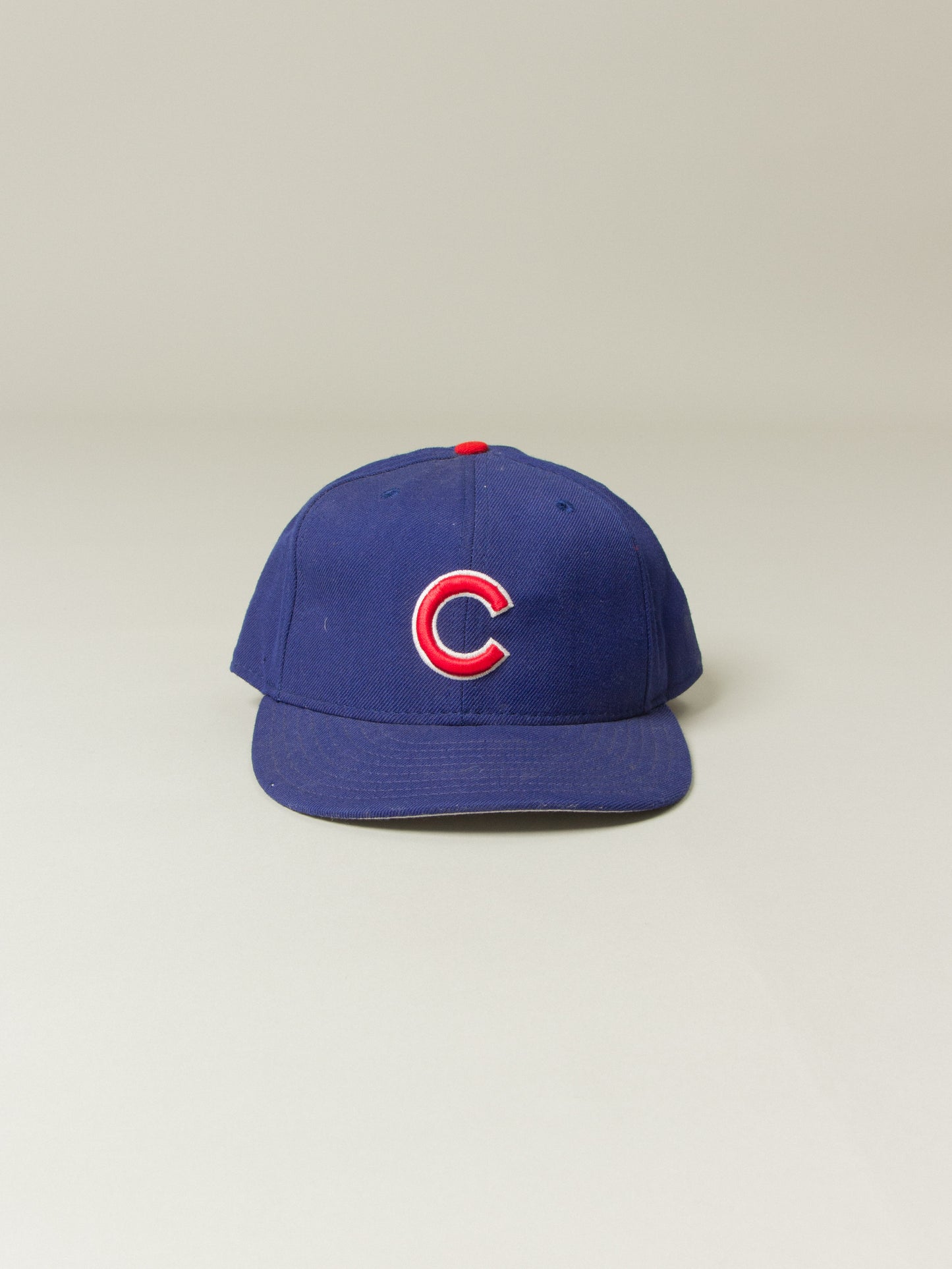 Vtg 1990s New Era Chicago Cubs Baseball Cap - Made in USA (7 5/8)