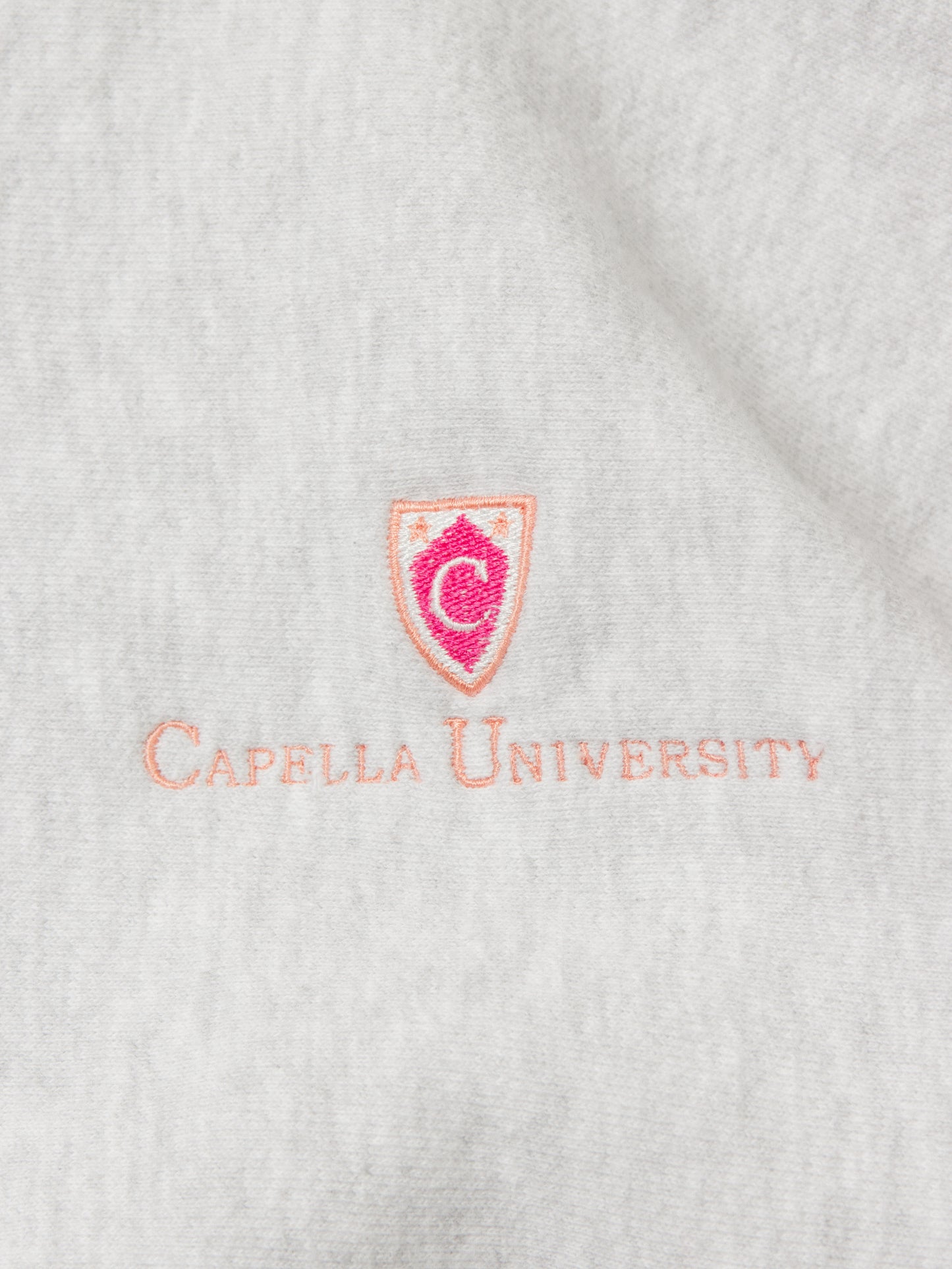Champion Reverse Weave "Capella University" Sweatshirt (L)