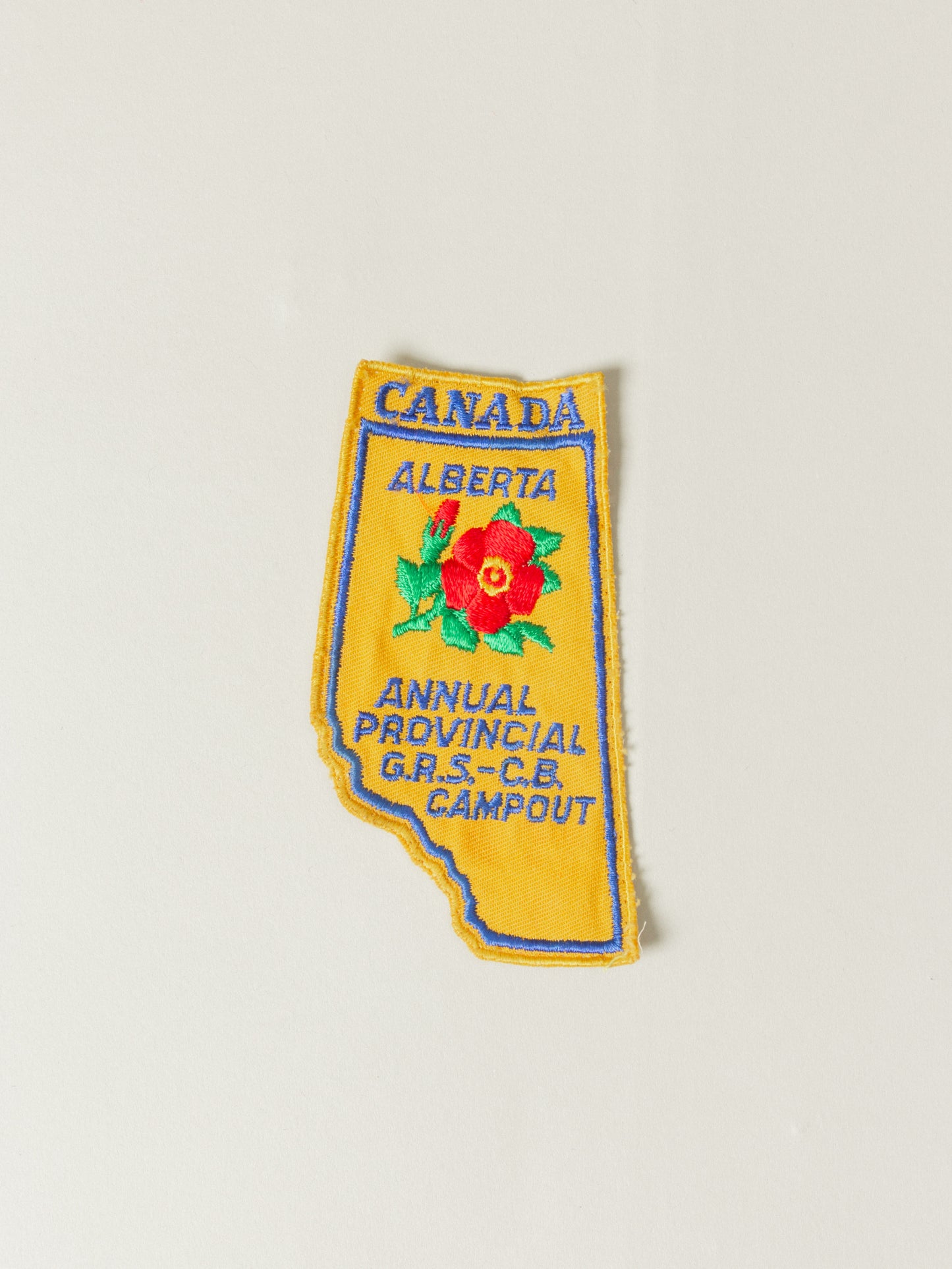 Canadian Alberta Camp Patch