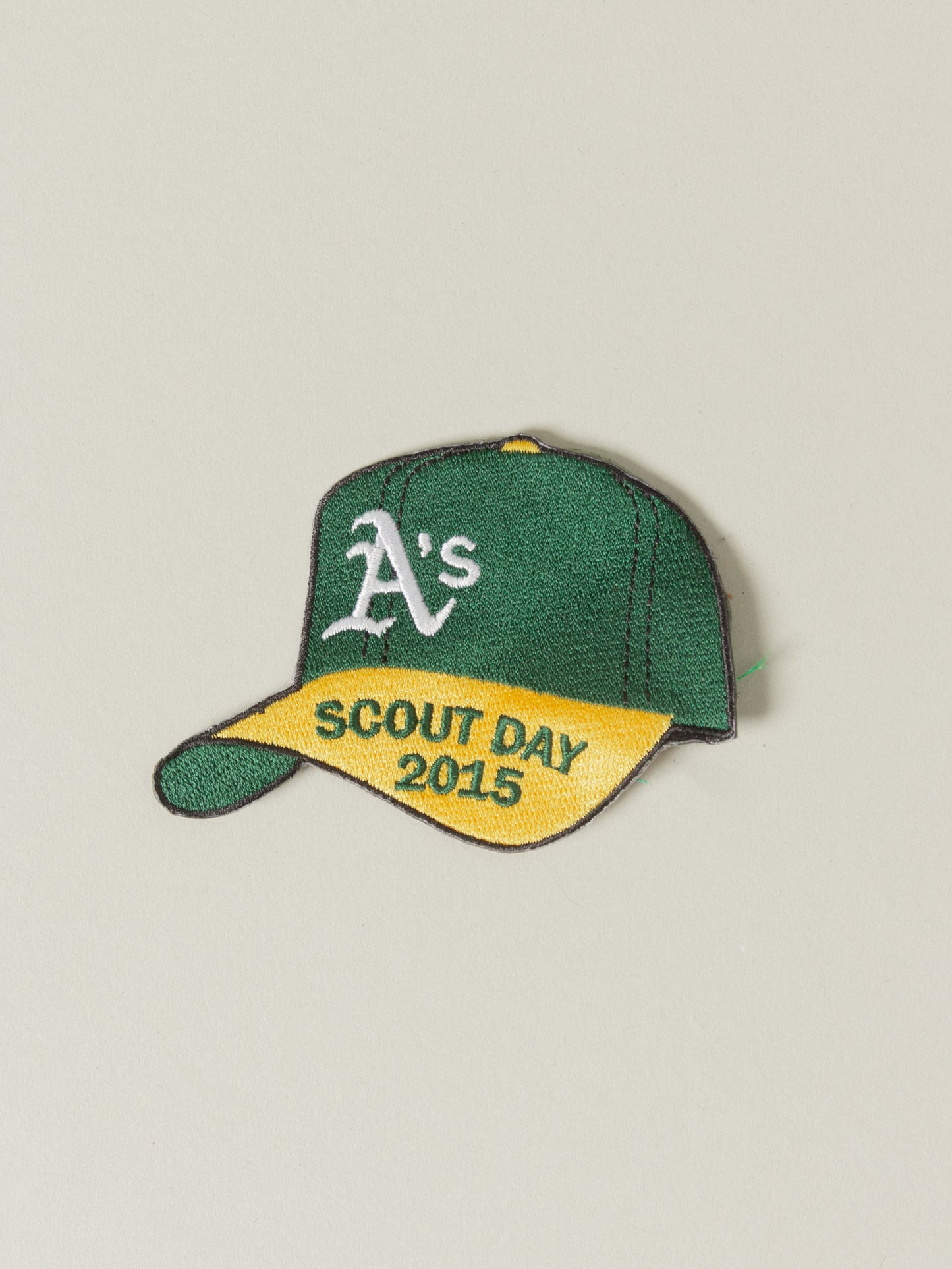 Oakland Athletics Scout Day Patch