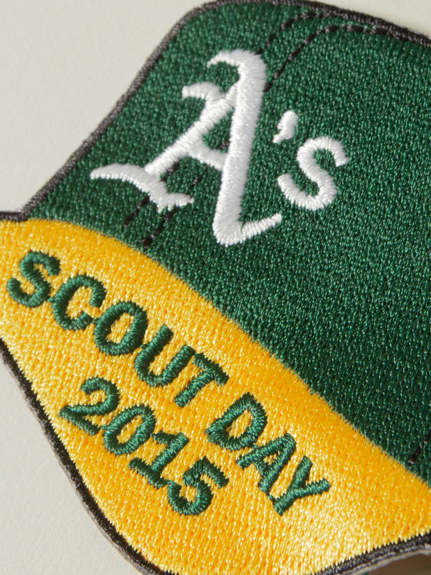 Oakland Athletics Scout Day Patch