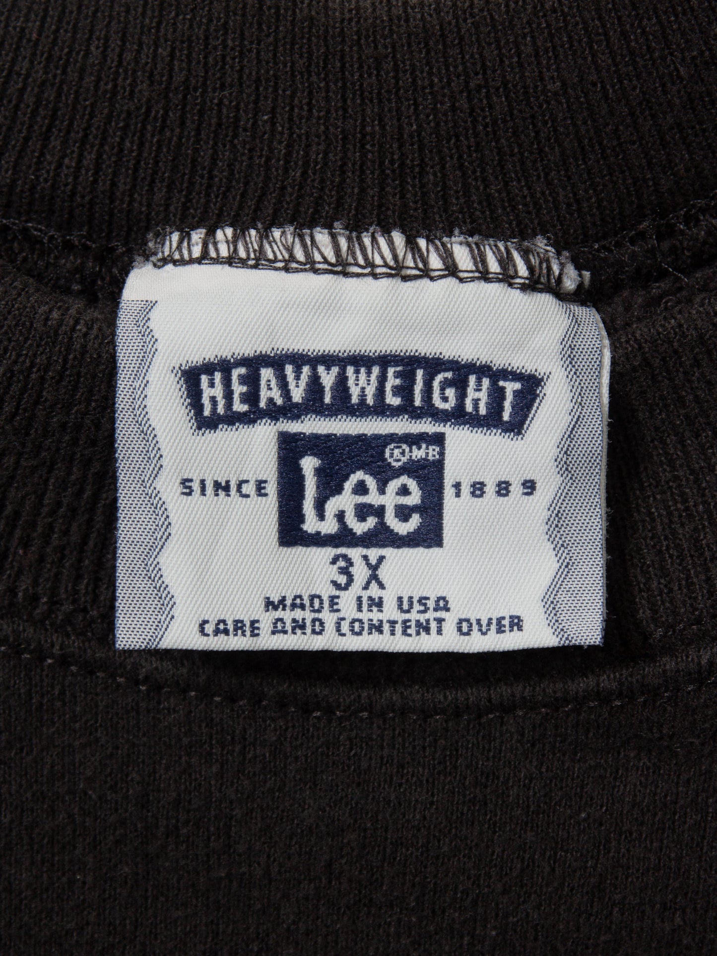 Vtg 1990s Lee Sweatshirt - Made in USA (XXL)