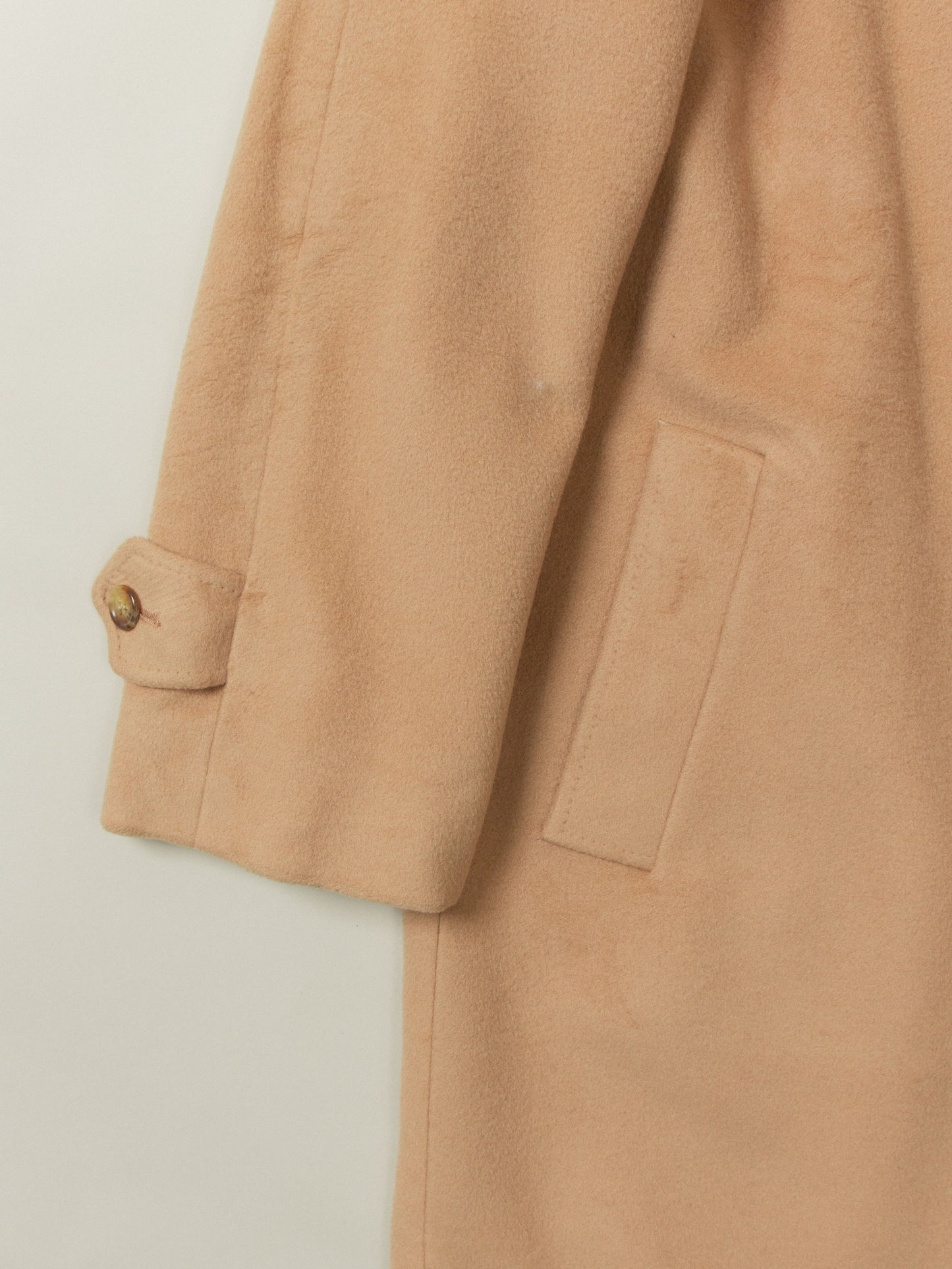 Vtg 1980s Aquascutum Raglan Coat - Made in England (Women's M)