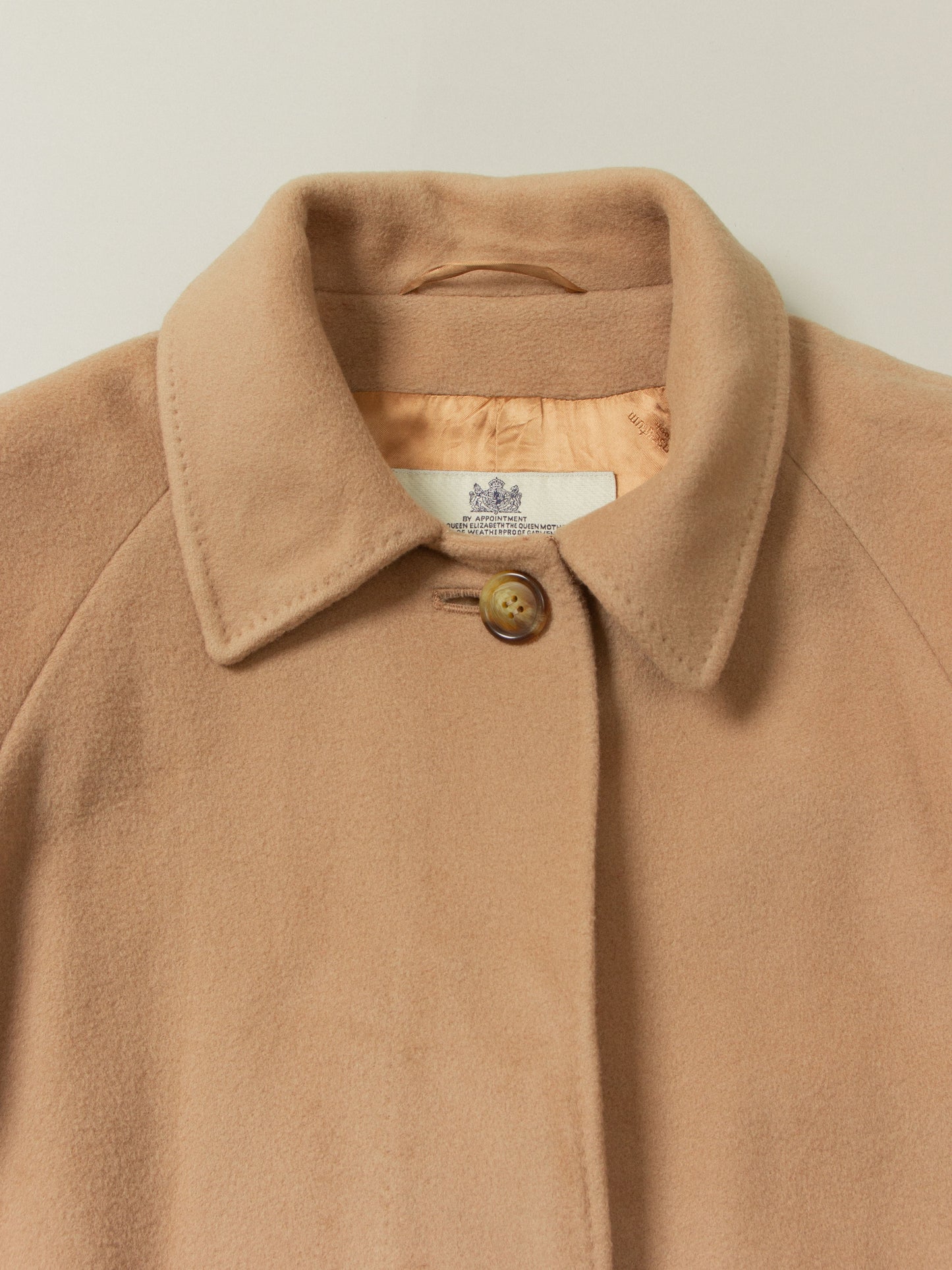 Vtg 1980s Aquascutum Raglan Coat - Made in England (Women's M)