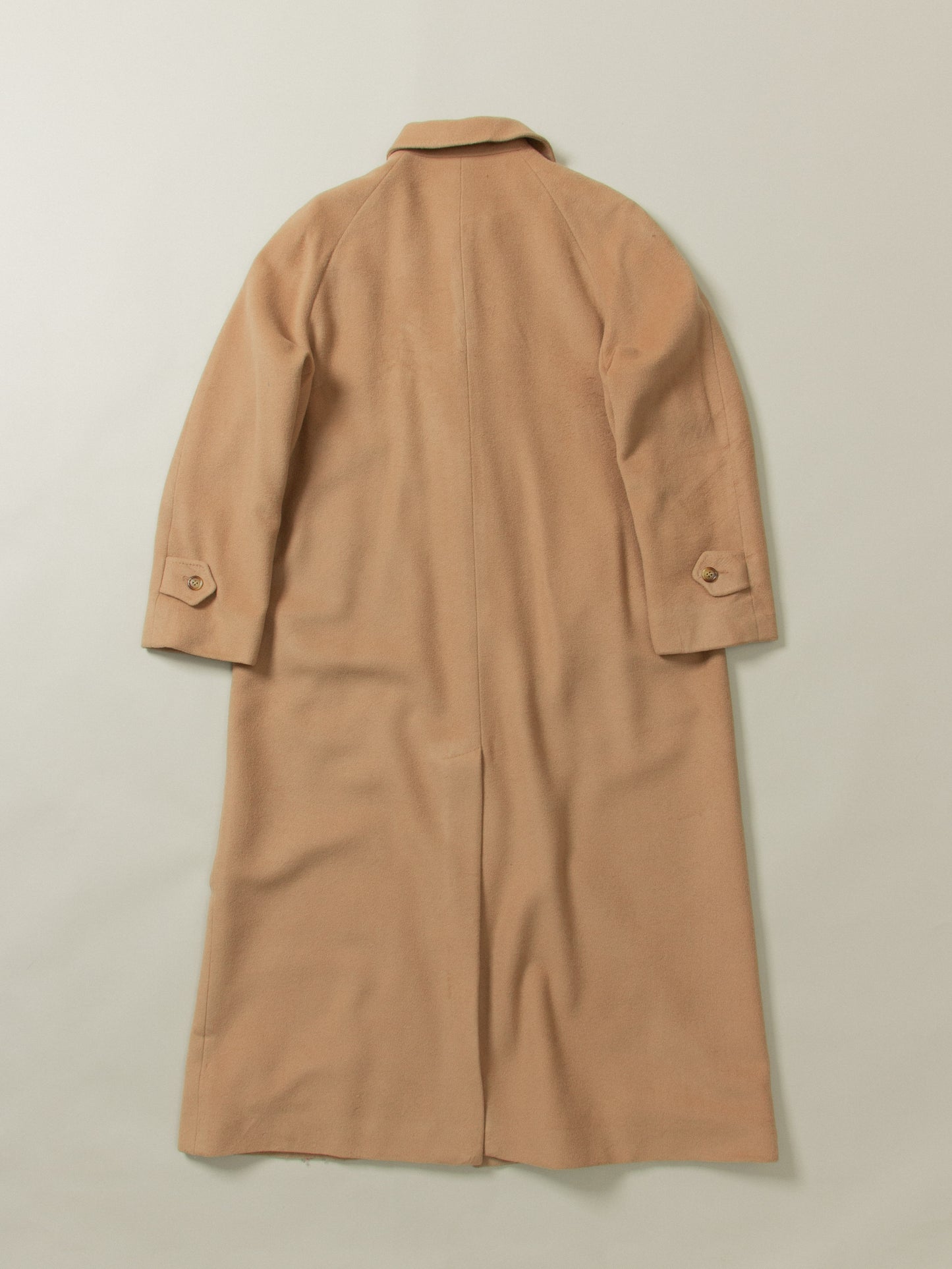 Vtg 1980s Aquascutum Raglan Coat - Made in England (Women's M)