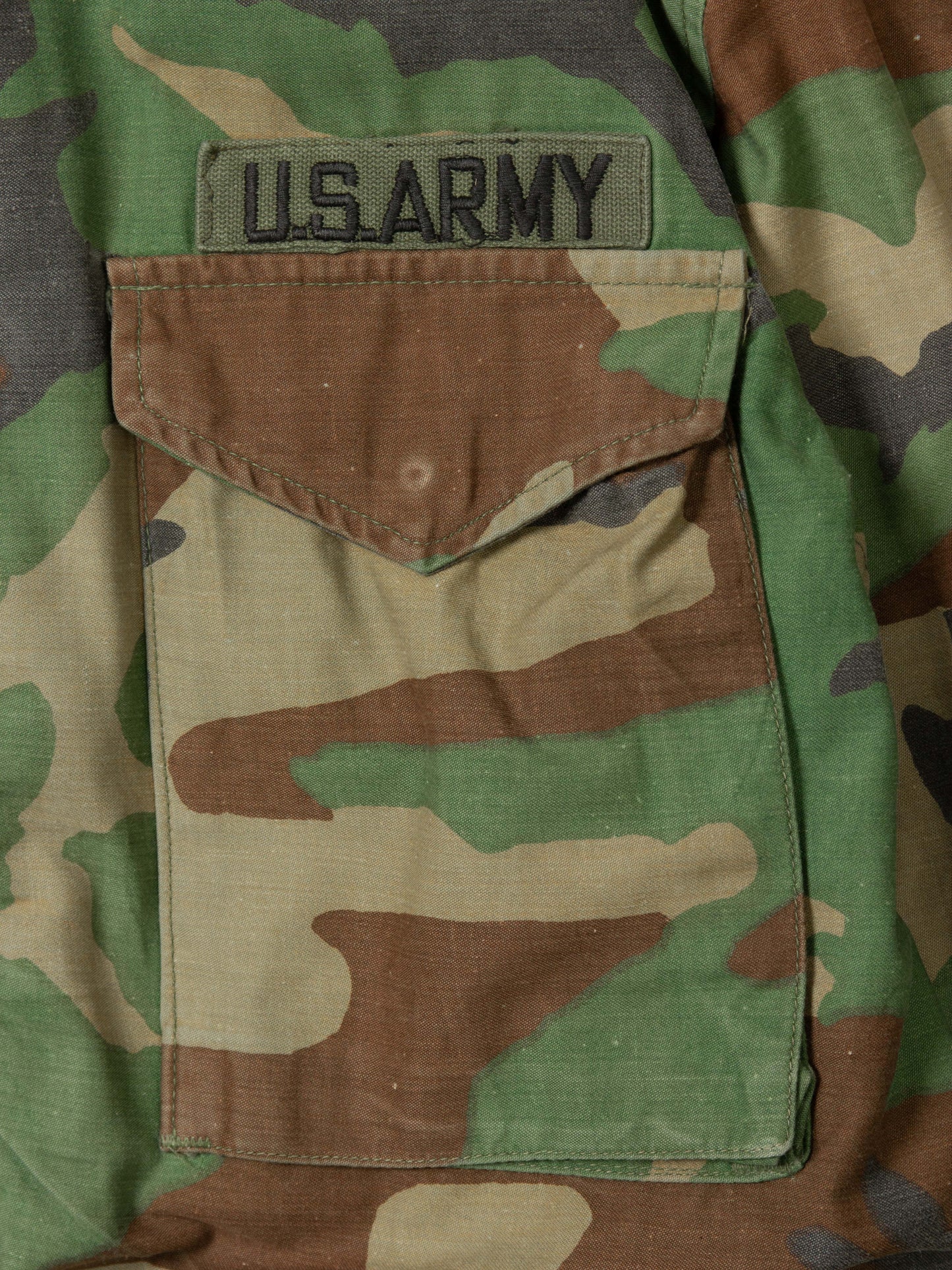 Vtg 1990s M-65 US Army Woodland Field Jacket (M)