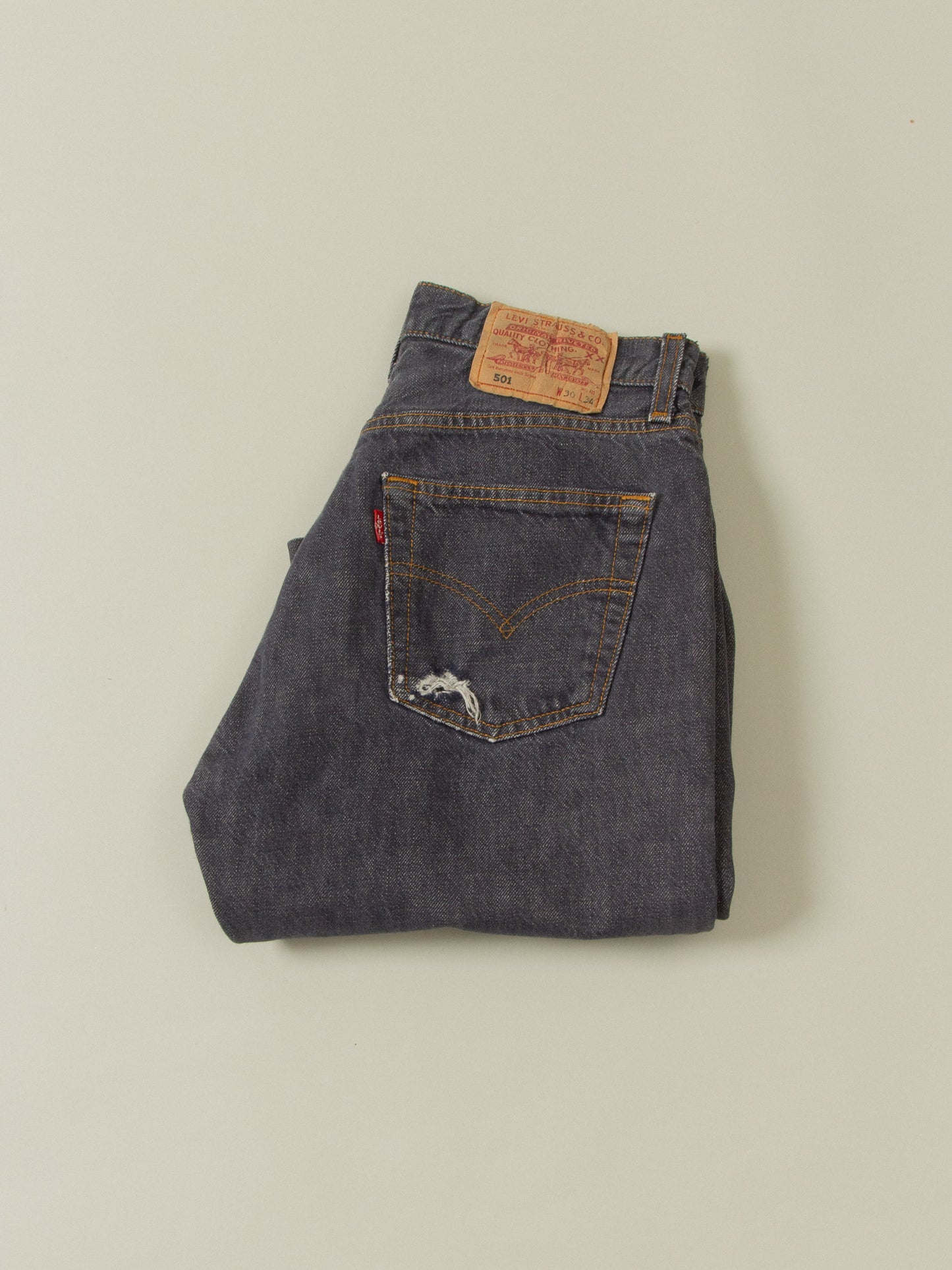 Vtg 1990s Levi's 501 Jeans (28x31)