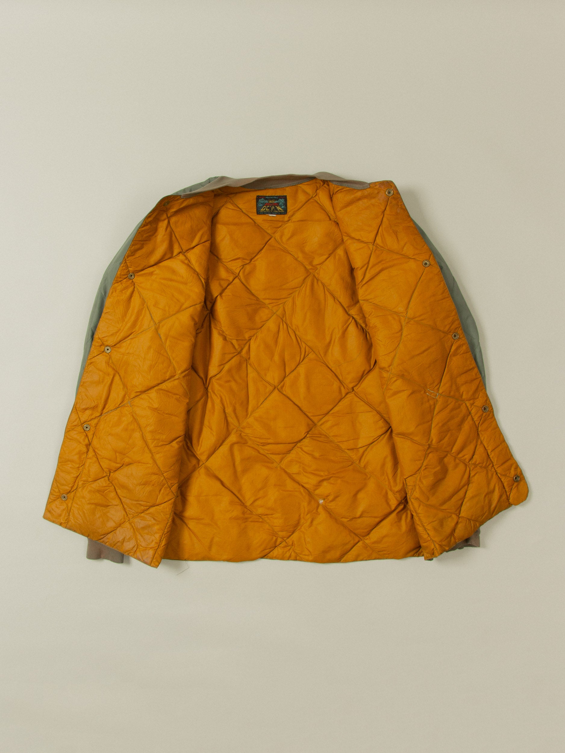 Vintage 80s 90s Eddie Bauer Fleece Colorblock Mens Medium