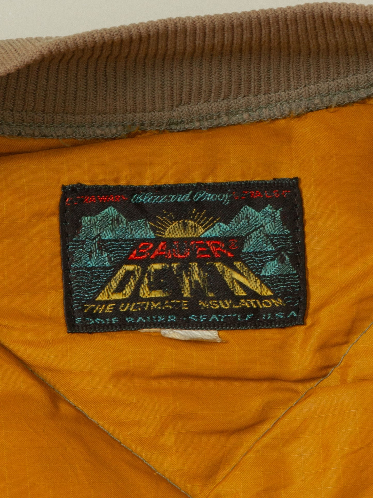 Vtg Rare 1960s Eddie Bauer Sundown Jacket - Made in USA (XL)