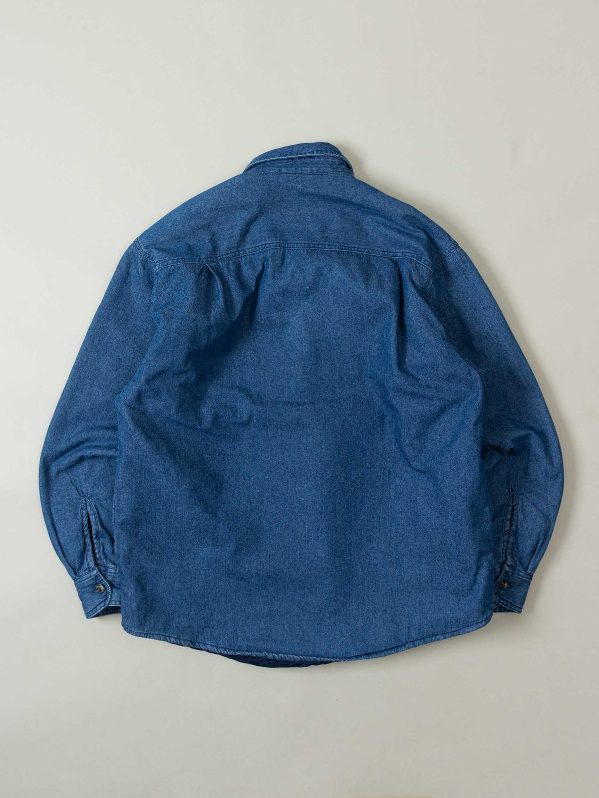 2000s Wrangler Lined Denim Shirt (M/L)