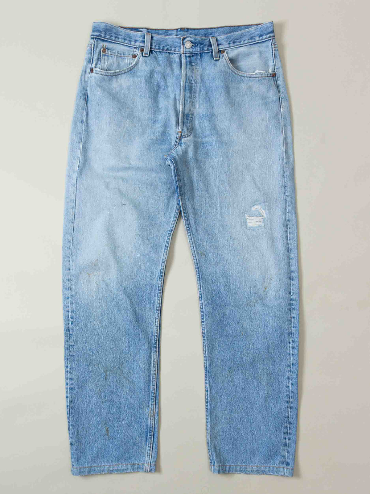 Vtg 1990s Levi's 501 Jeans – Made in USA (34x32)
