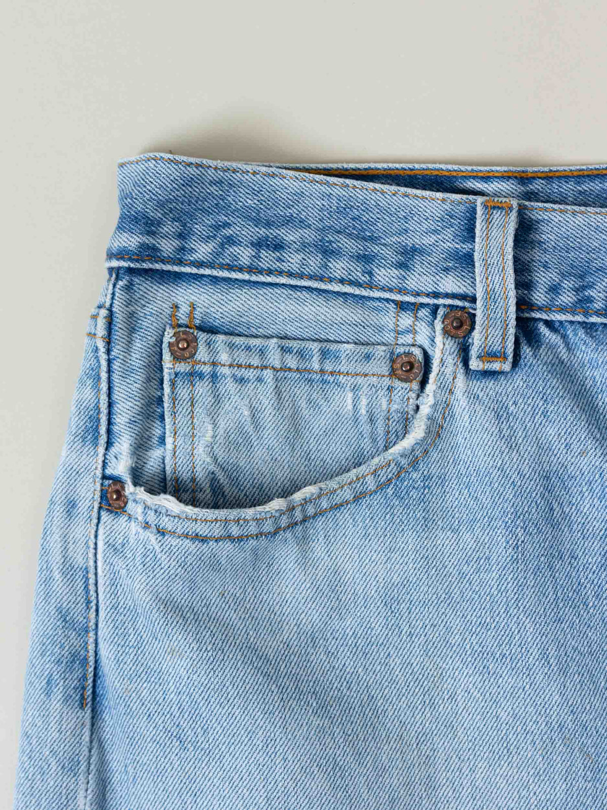 Vtg 1990s Levi's 501 Jeans – Made in USA (34x32)