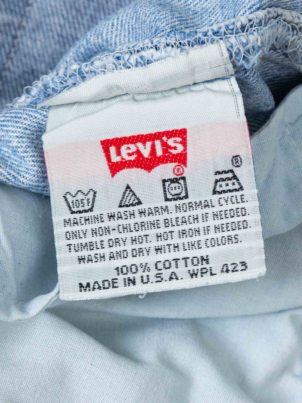 Vtg 1990s Levi's 501 Jeans – Made in USA (34x32)