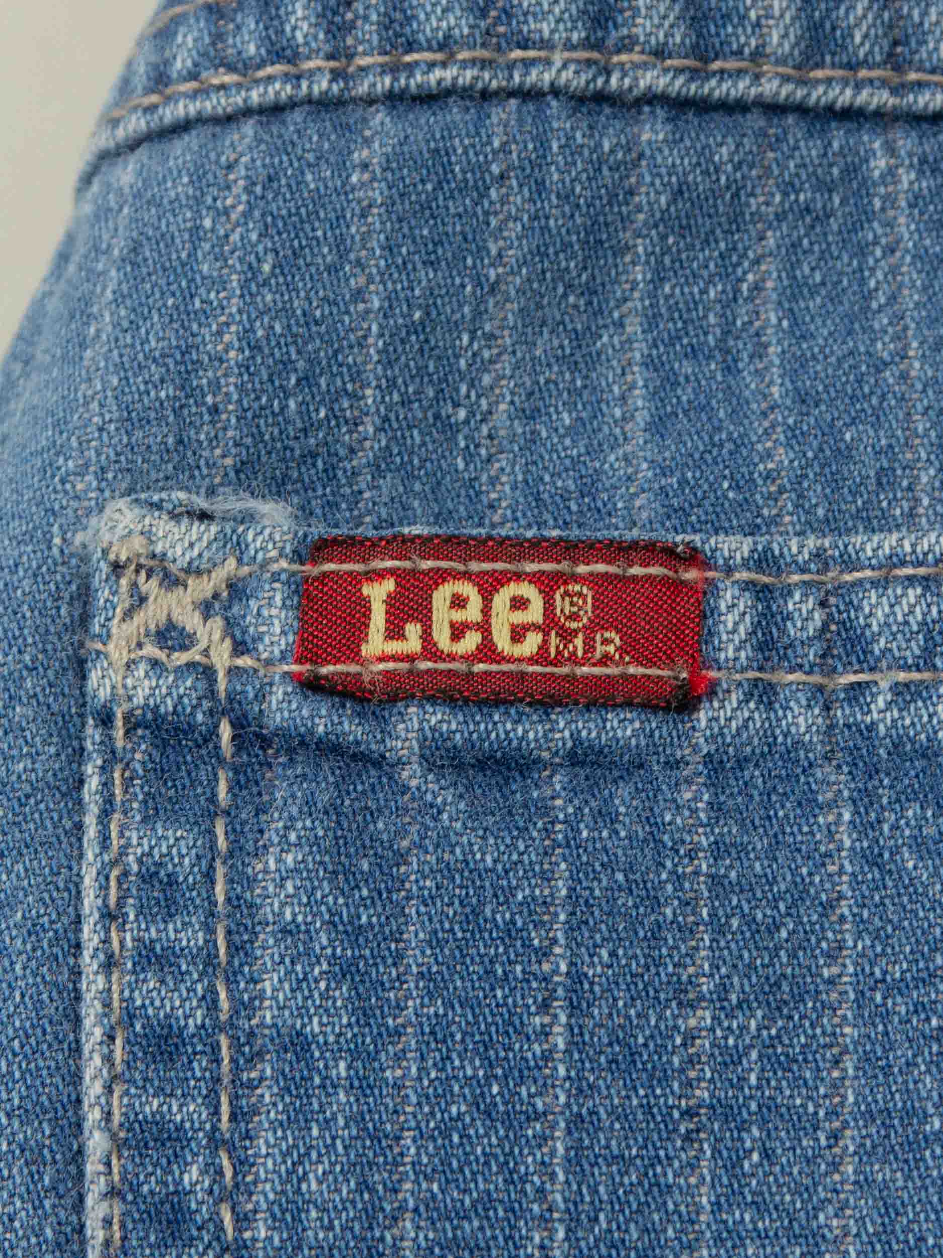 Lee jeans 1980s store
