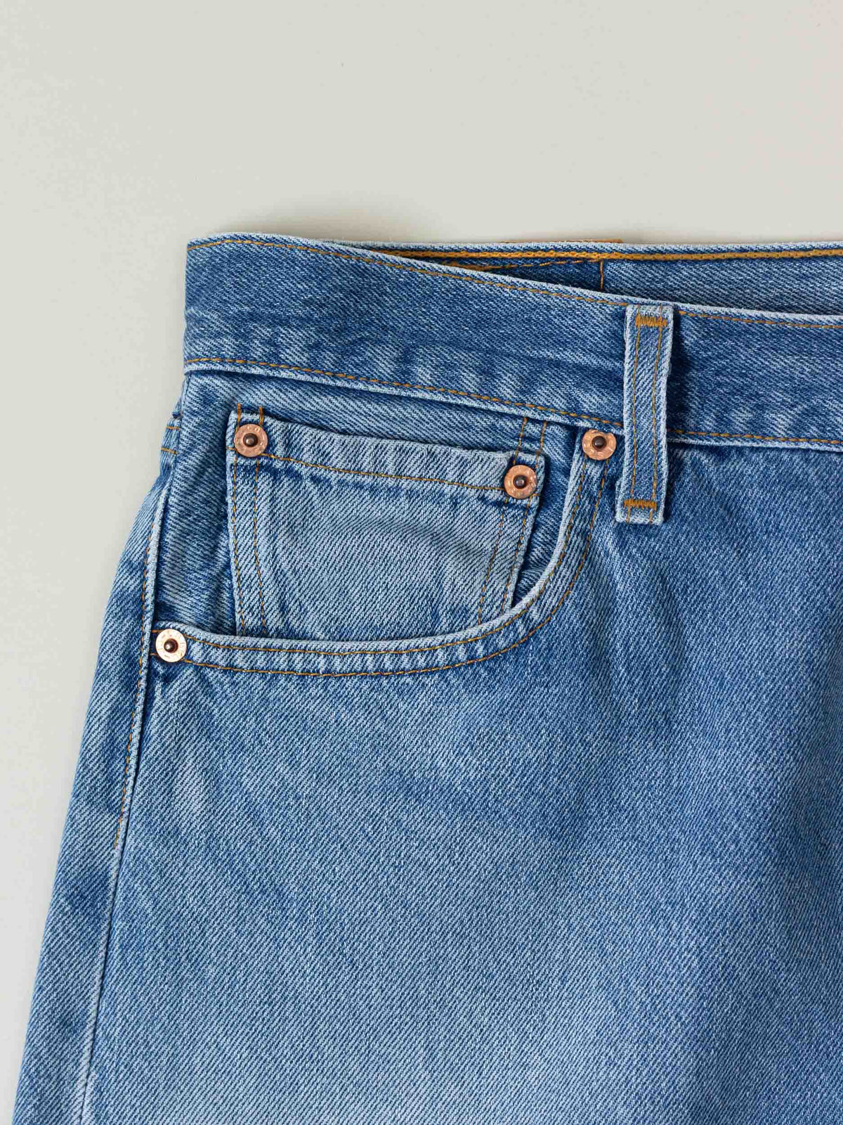 Vtg 1990s Levi's 501 Jeans – Made in USA (34x30)