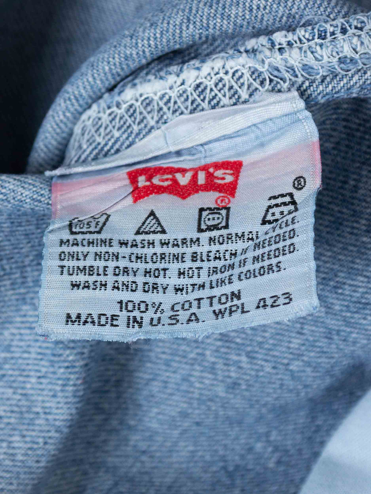 Vtg 1990s Levi's 501 Jeans – Made in USA (34x30)