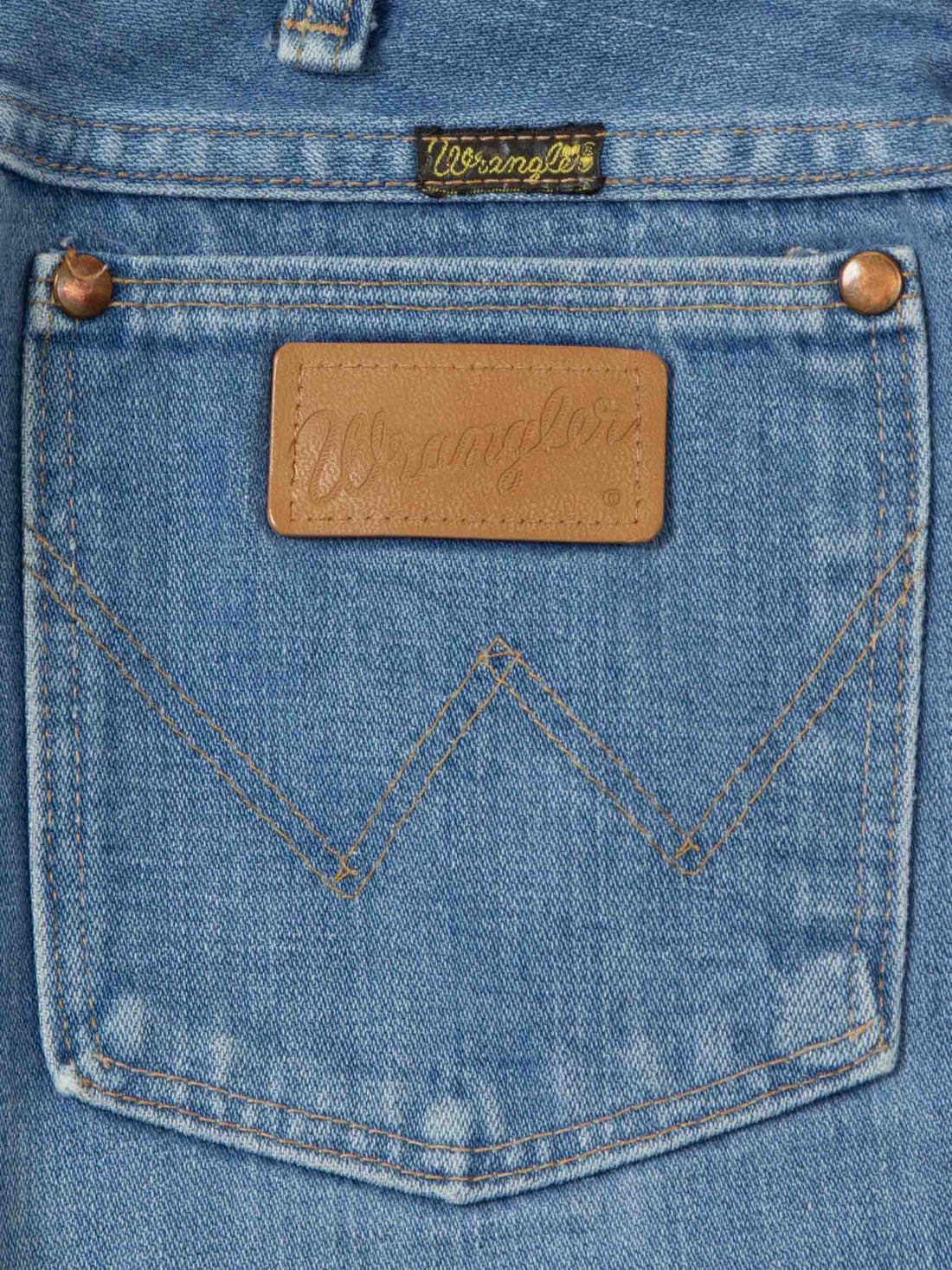 Vtg 1970s Wrangler Bootcut Jeans Made in USA (28x34) – Broadway