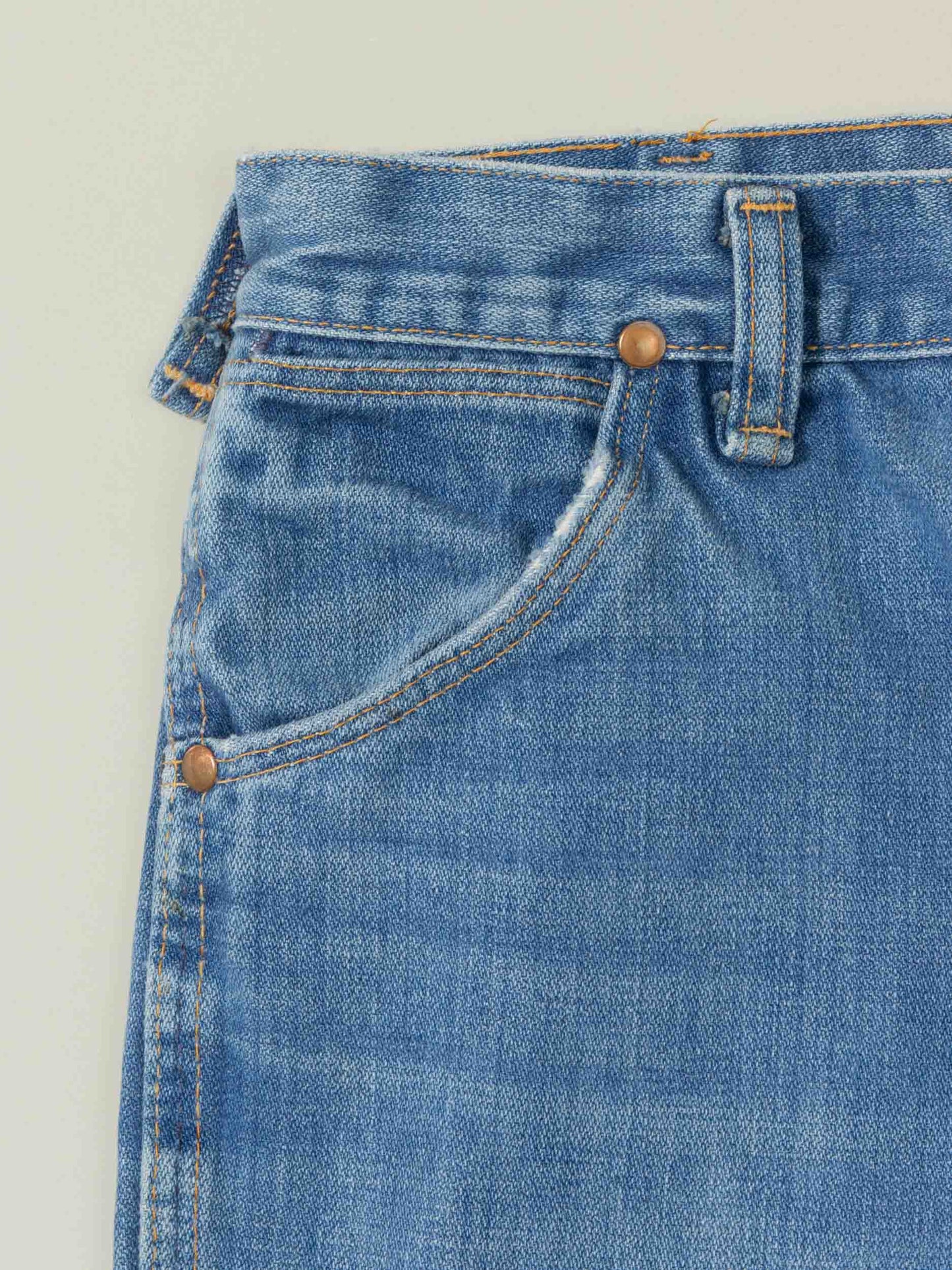 Vtg 1970s Wrangler Jeans - Made in USA (28x35)