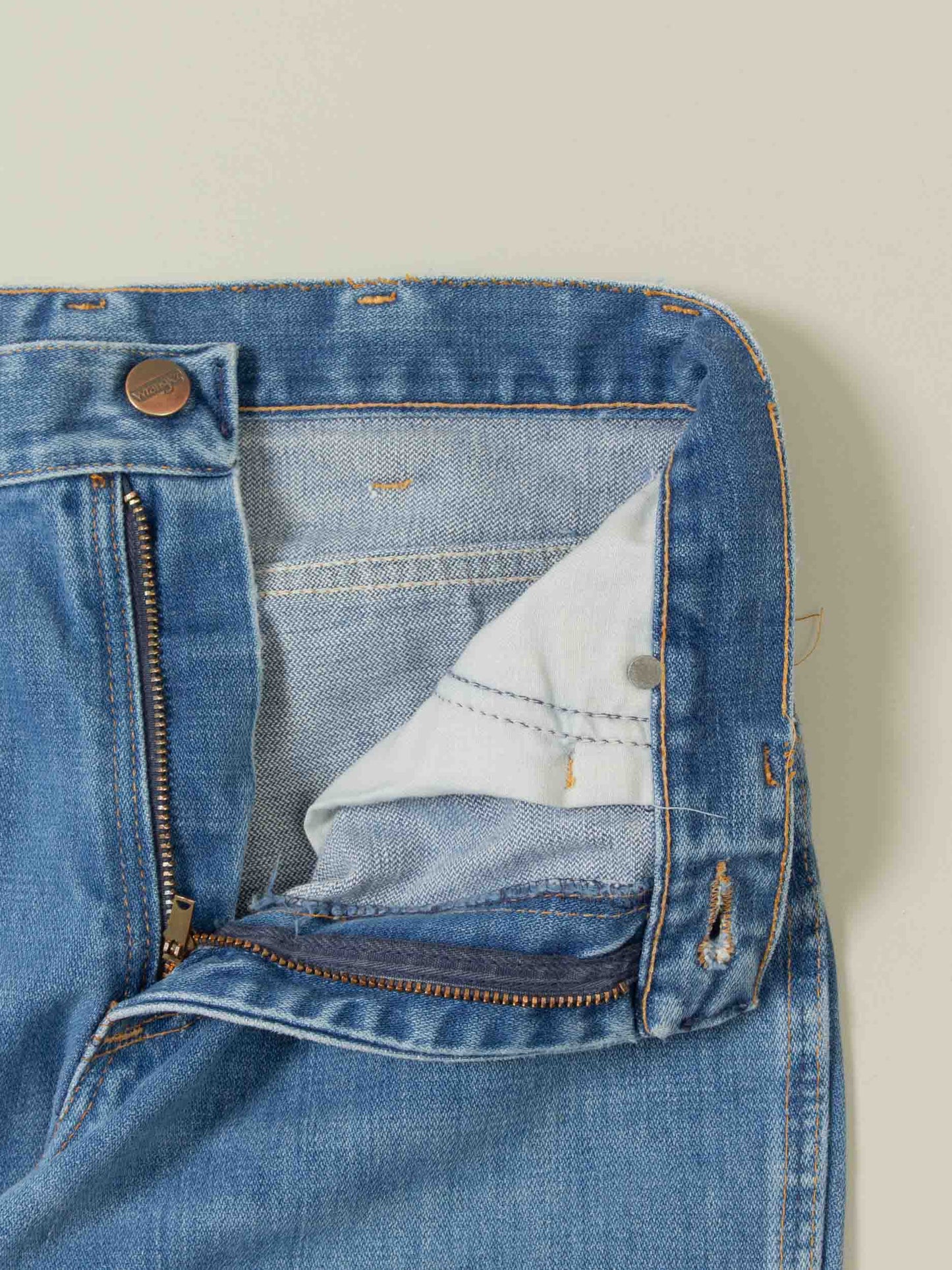 Vtg 1970s Wrangler Jeans - Made in USA (28x35)