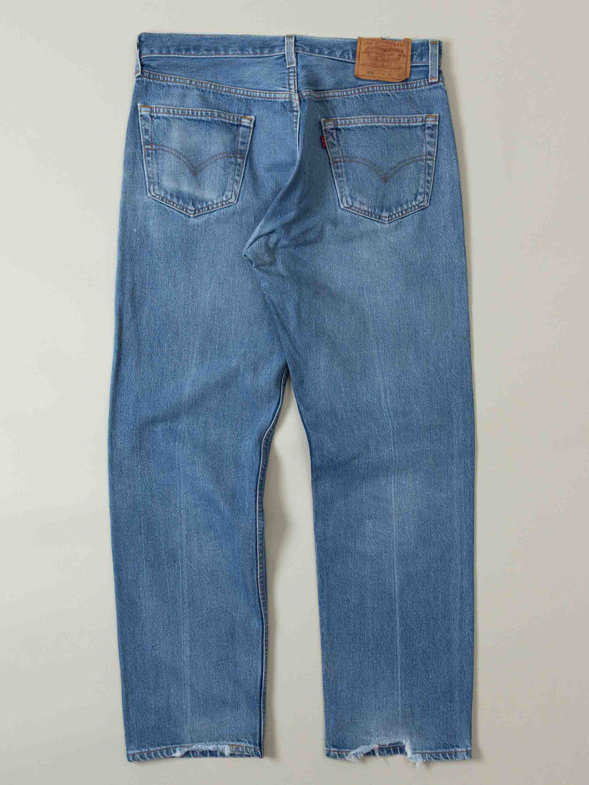 Vtg 1990s Levi's 501 Jeans – Made in USA (34x30)