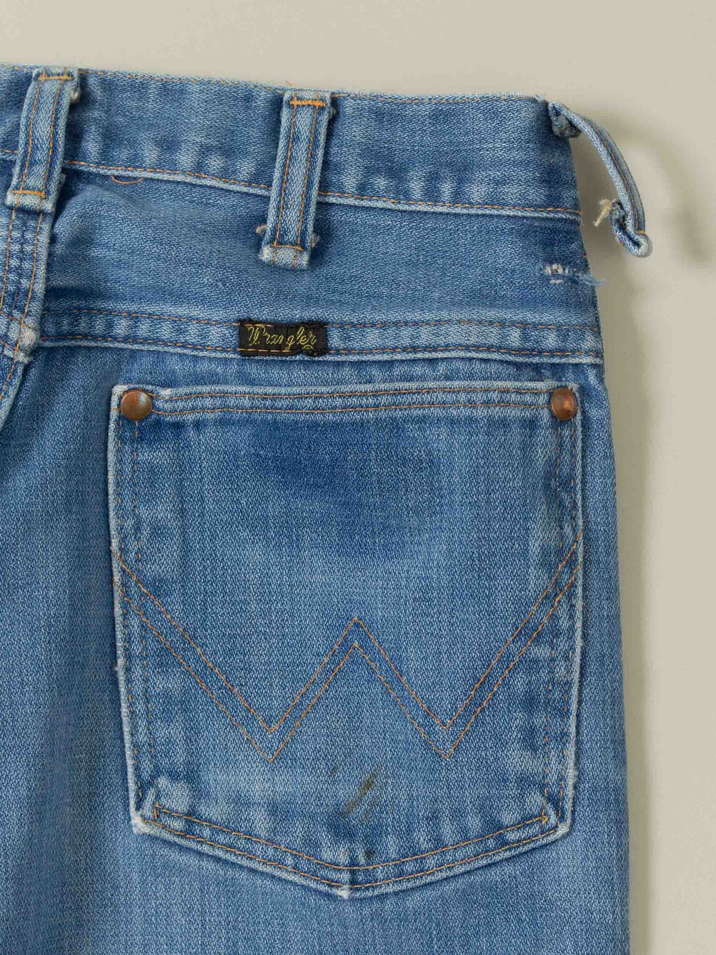 Vtg 1970s Wrangler Jeans - Made in USA (28x35)
