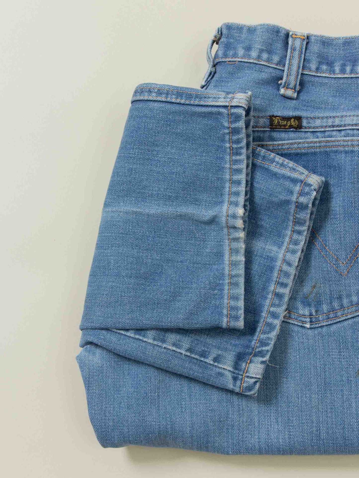 Vtg 1970s Wrangler Jeans - Made in USA (28x35)