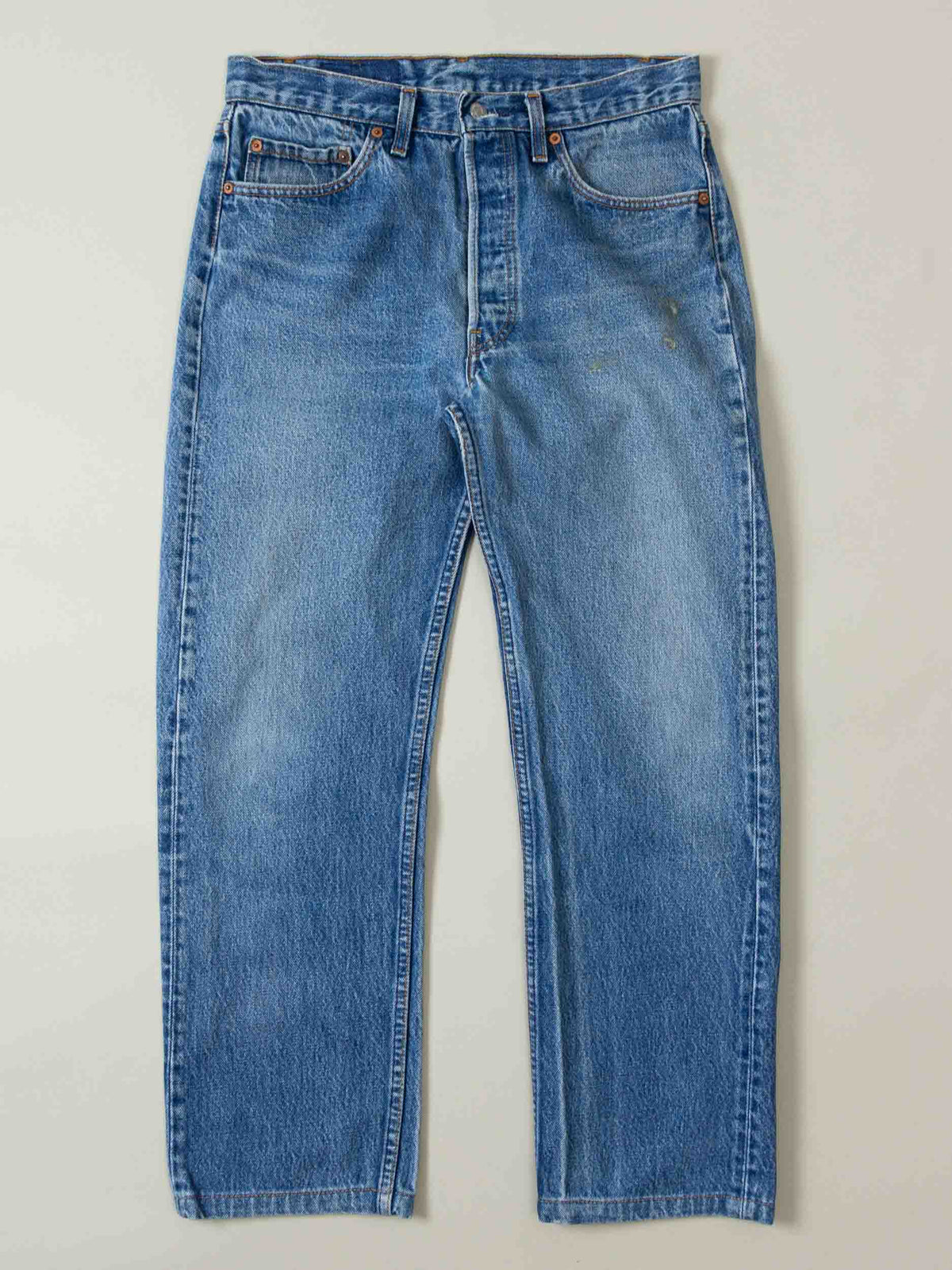 Vtg 1980s Levi's 501 Jeans – Made in USA (30x27)