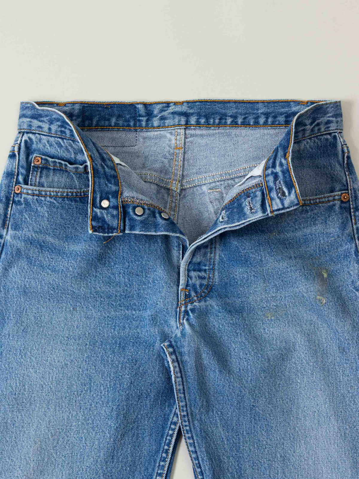 Vtg 1980s Levi's 501 Jeans – Made in USA (30x27)