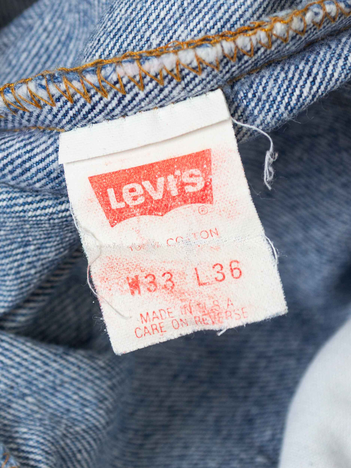 Vtg 1980s Levi's 501 Jeans – Made in USA (30x27)