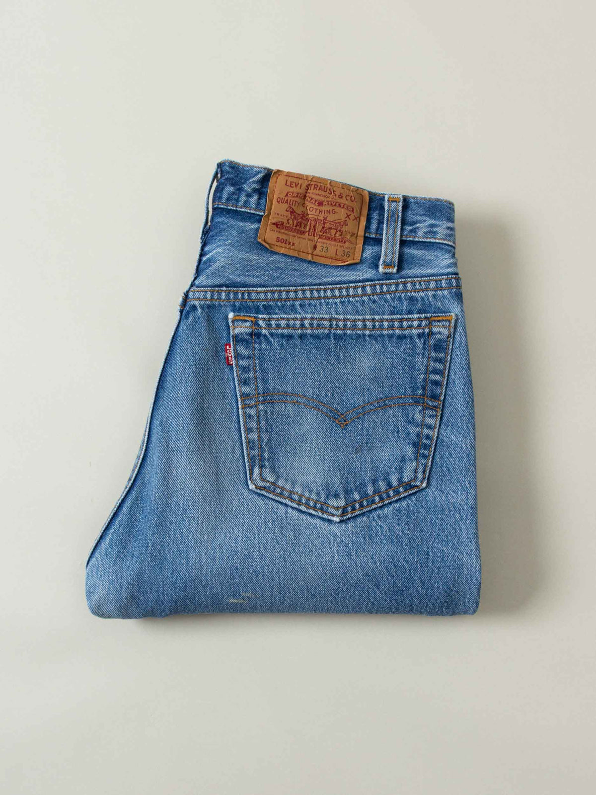 Vtg 1980s Levi's 501 Jeans – Made in USA (30x27)