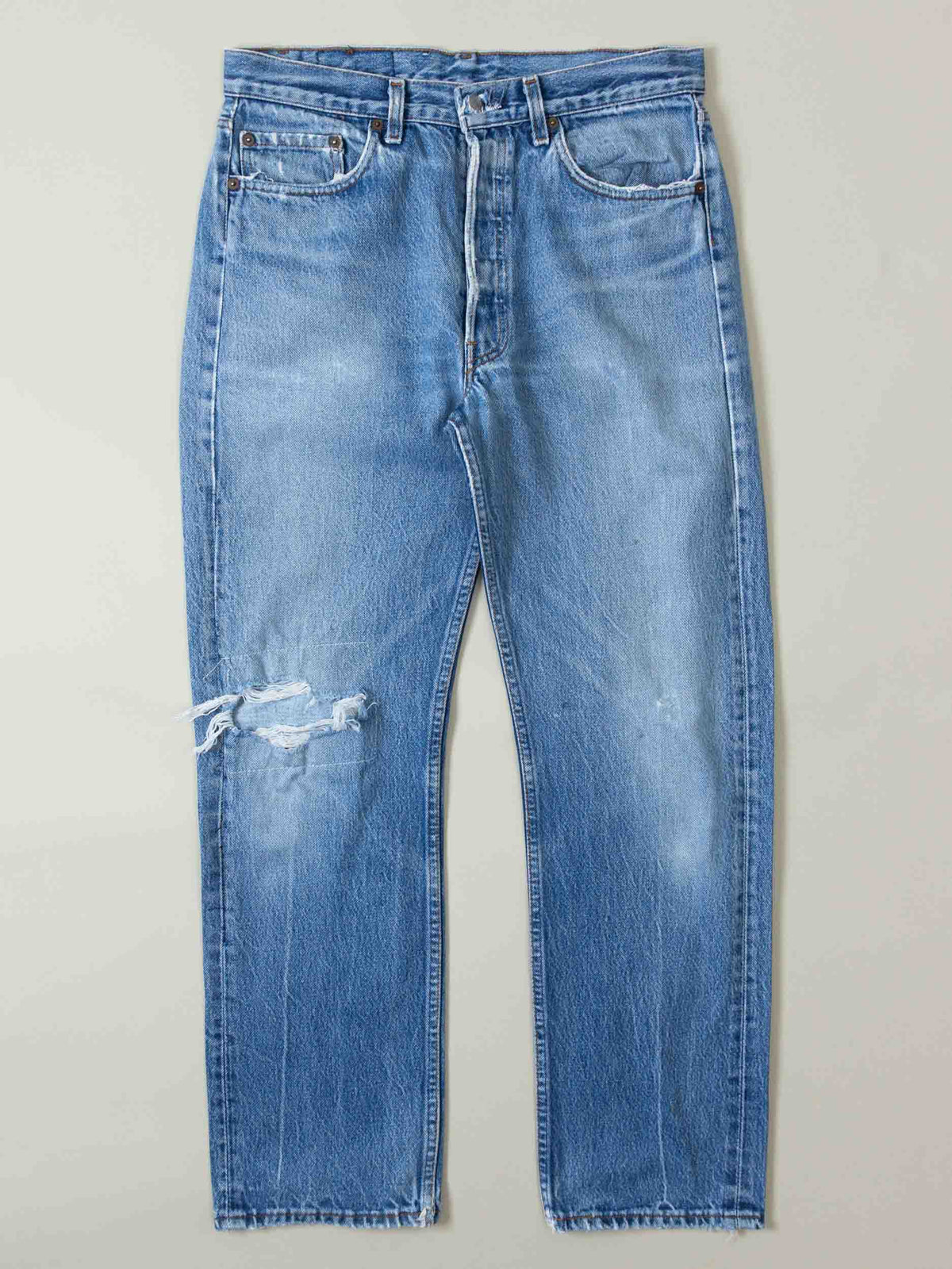 Vtg 1990s Levi's 501 Jeans – Made in USA (30x30)