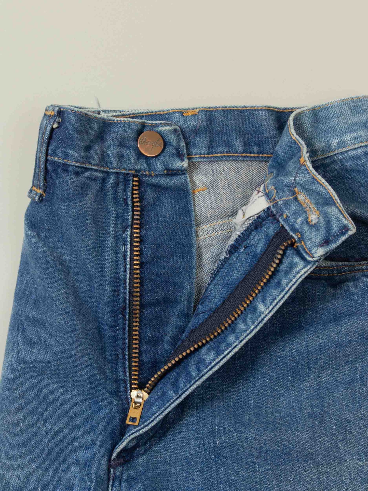 Vtg 1970s Wrangler Bootcut Jeans (28x36)