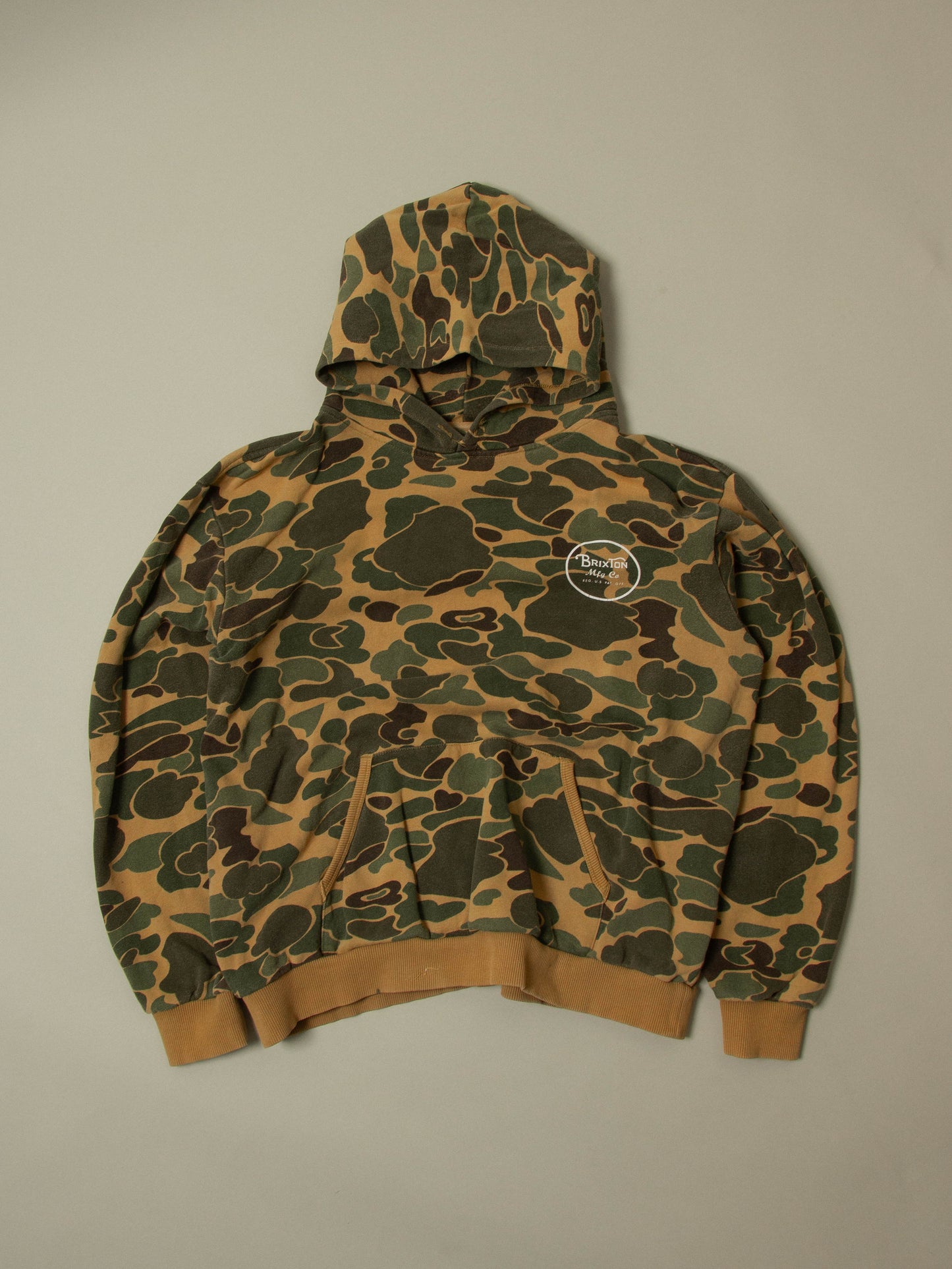 Vtg Hunting / Frog Camo Hoodie (M/L)