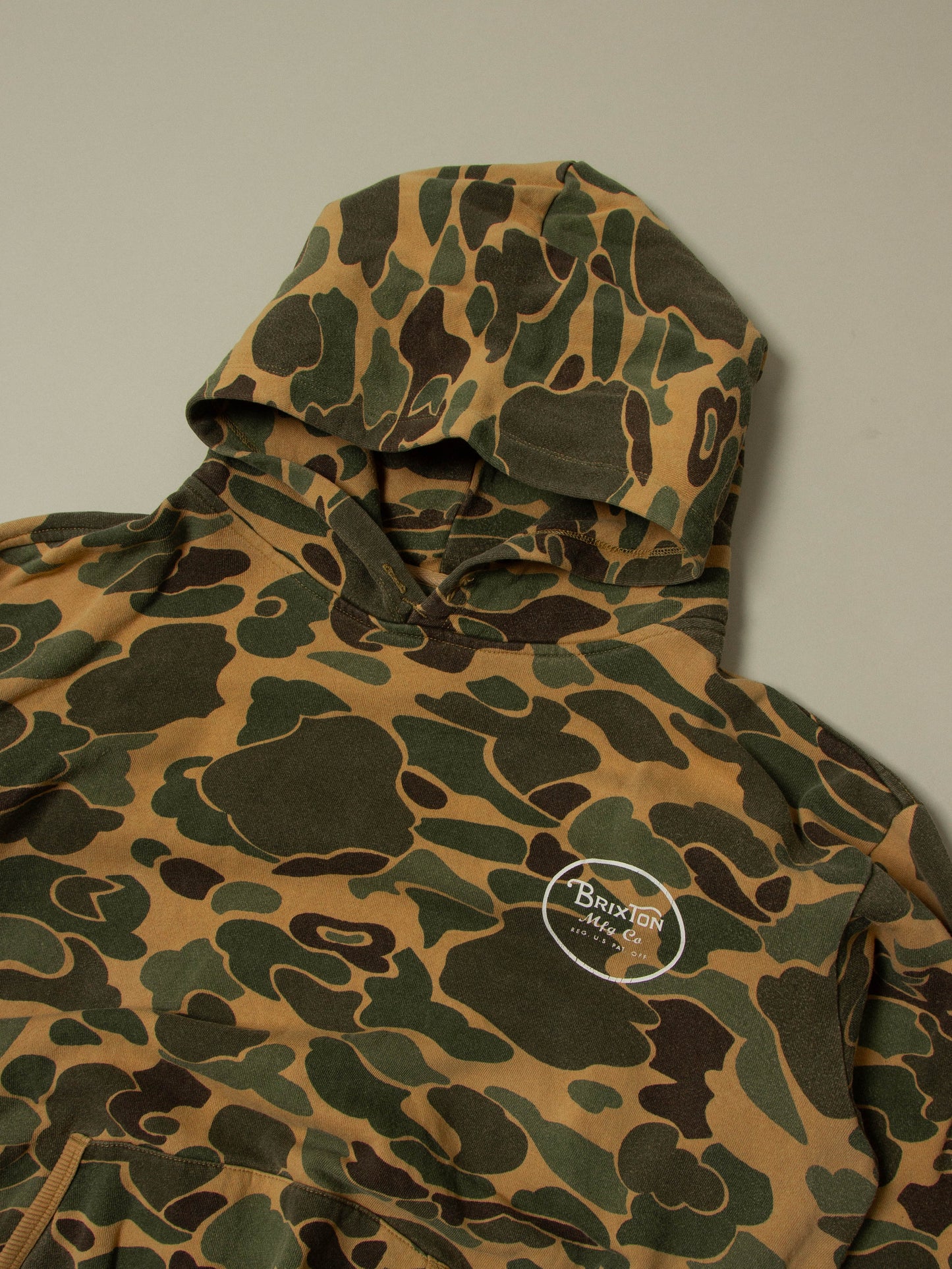 Vtg Hunting / Frog Camo Hoodie (M/L)
