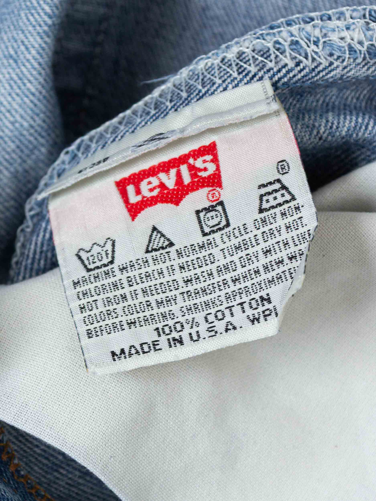 Vtg 1990s Levi's 501 Jeans – Made in USA (32x29)