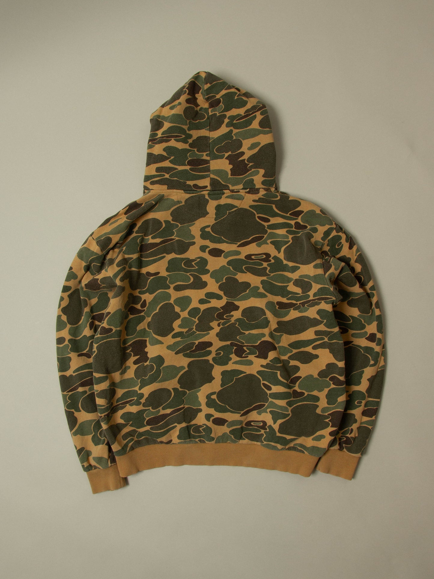 Vtg Hunting / Frog Camo Hoodie (M/L)