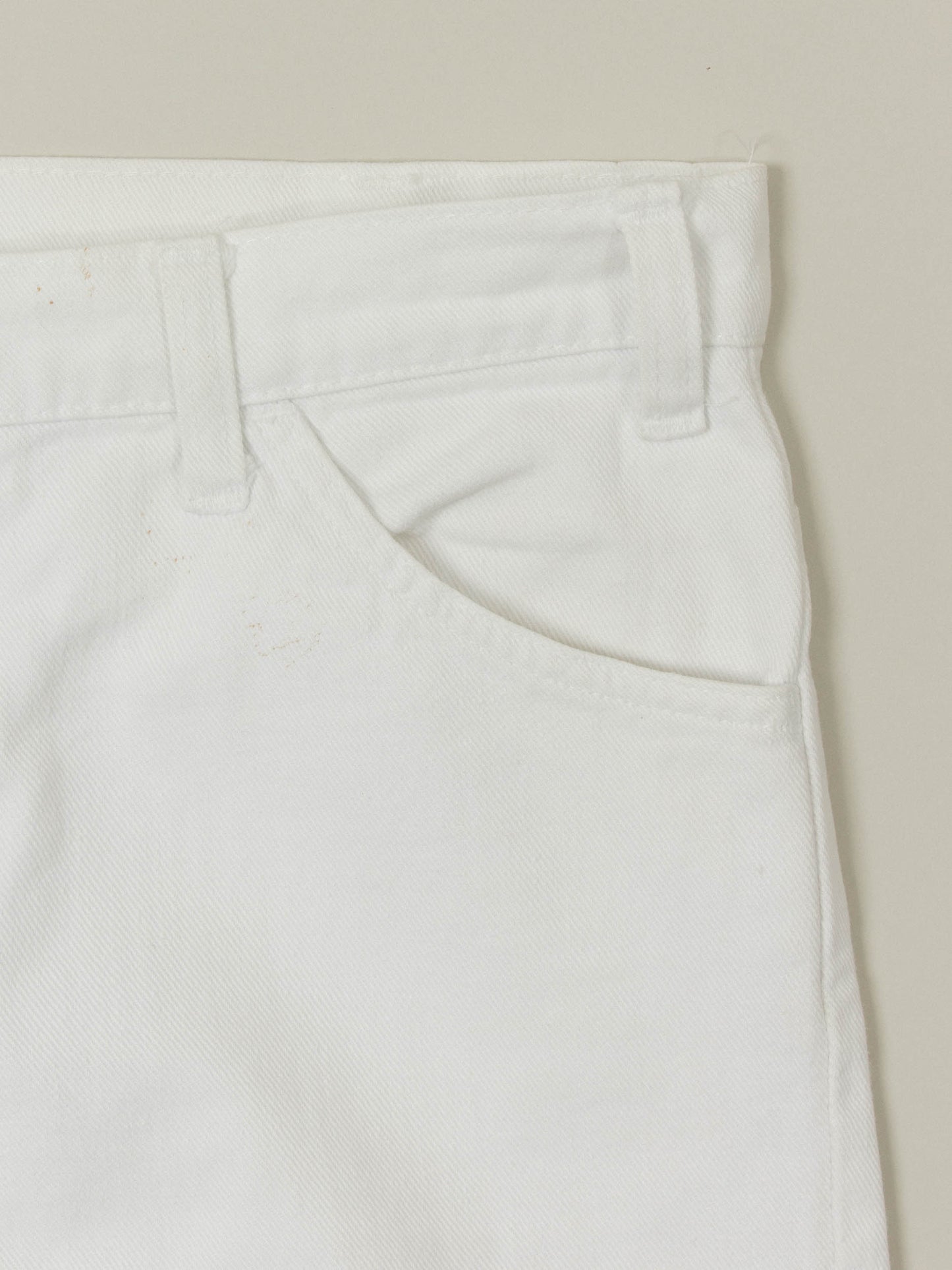 Vtg 1970s Levi's Big E White Tab Jeans (30x28)