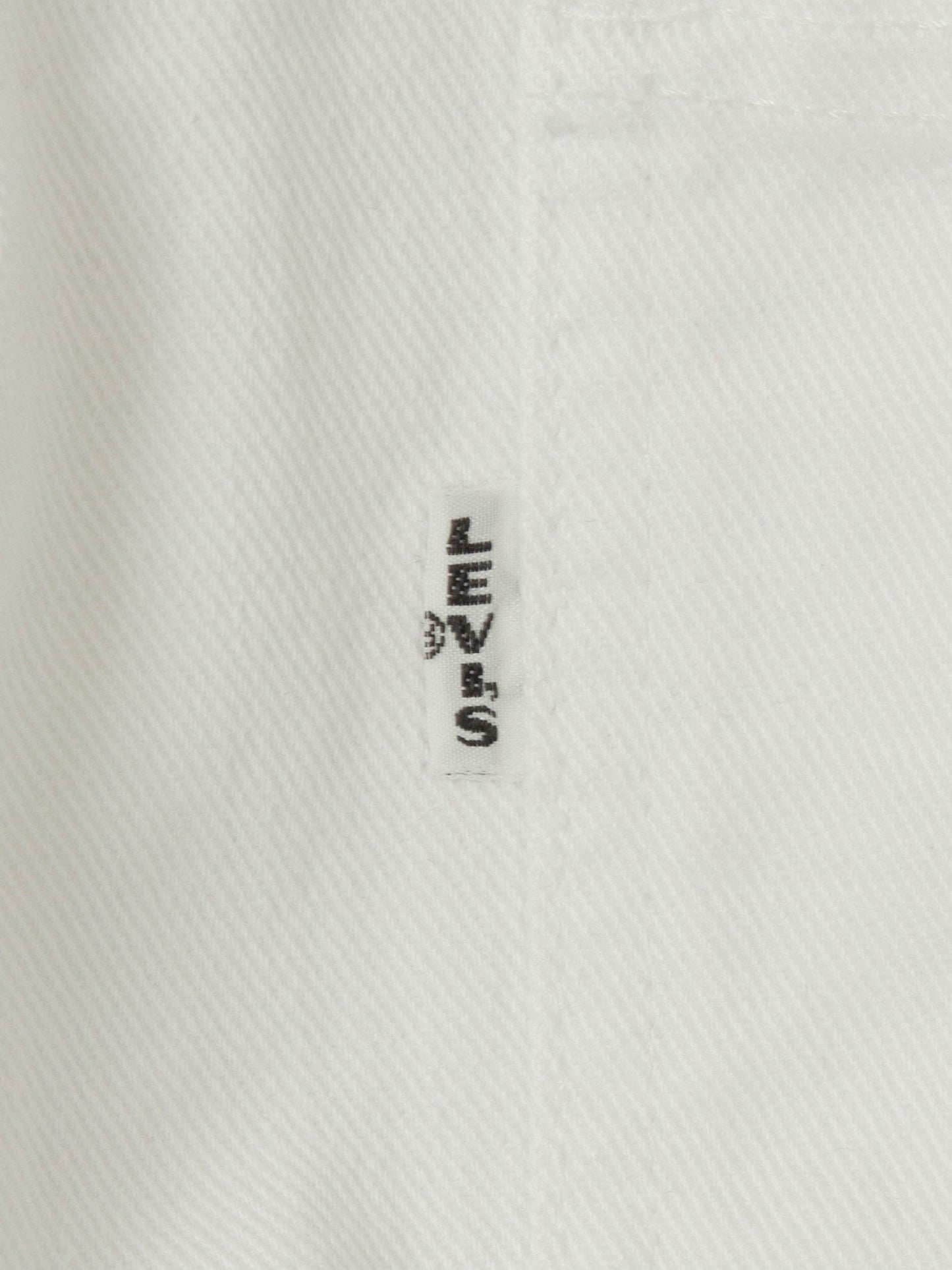 Vtg 1970s Levi's Big E White Tab Jeans (30x28)